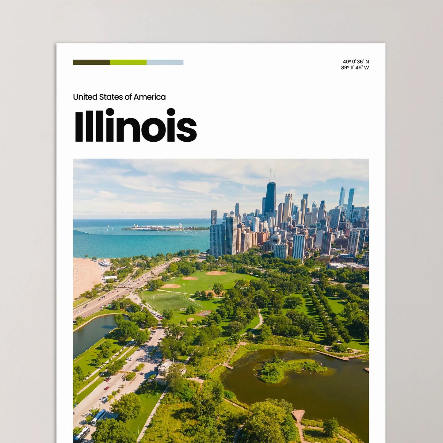 Illinois Poster