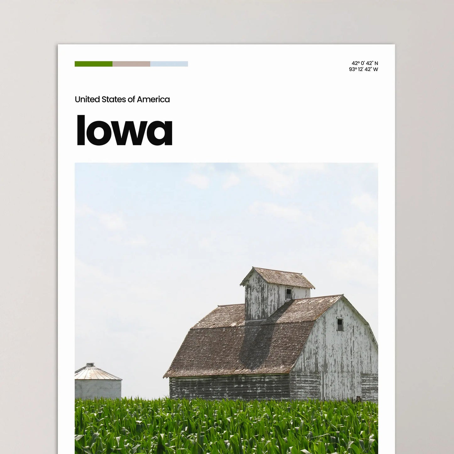 Iowa Poster