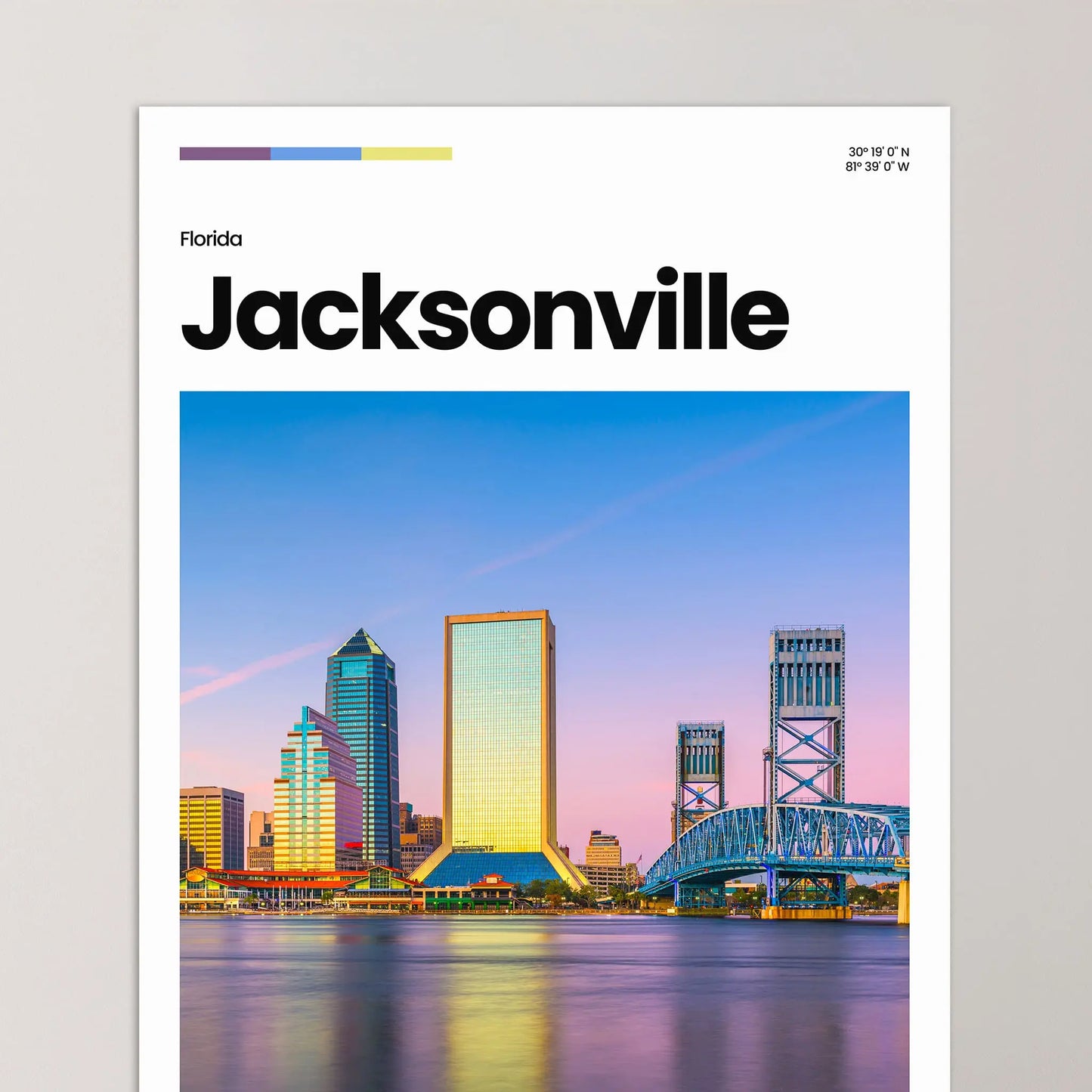 Jacksonville Poster