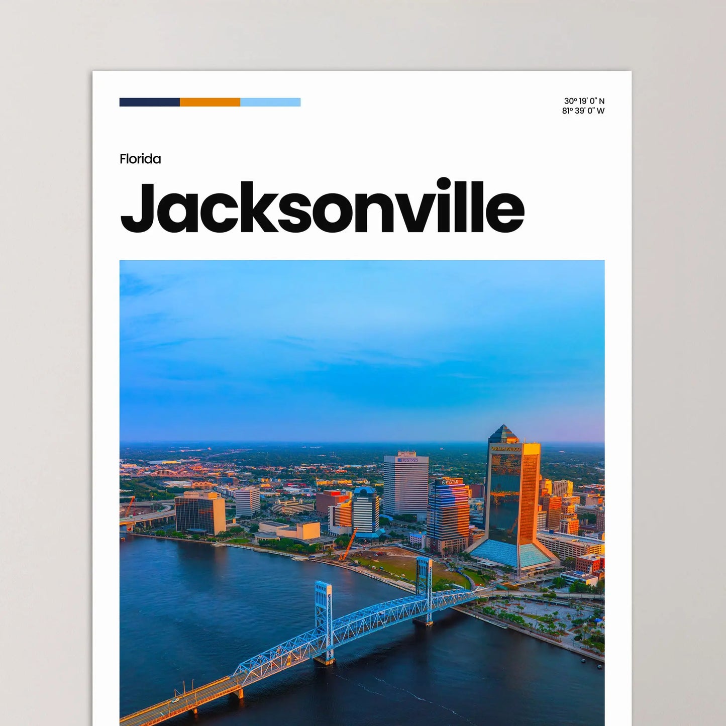 Jacksonville Poster