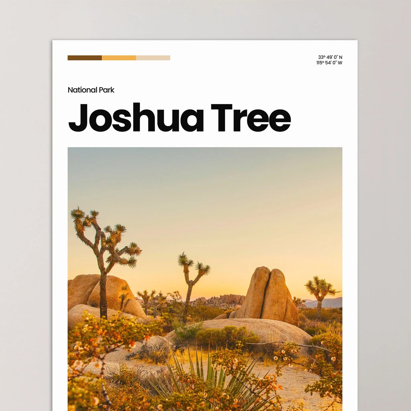 Joshua Tree Poster