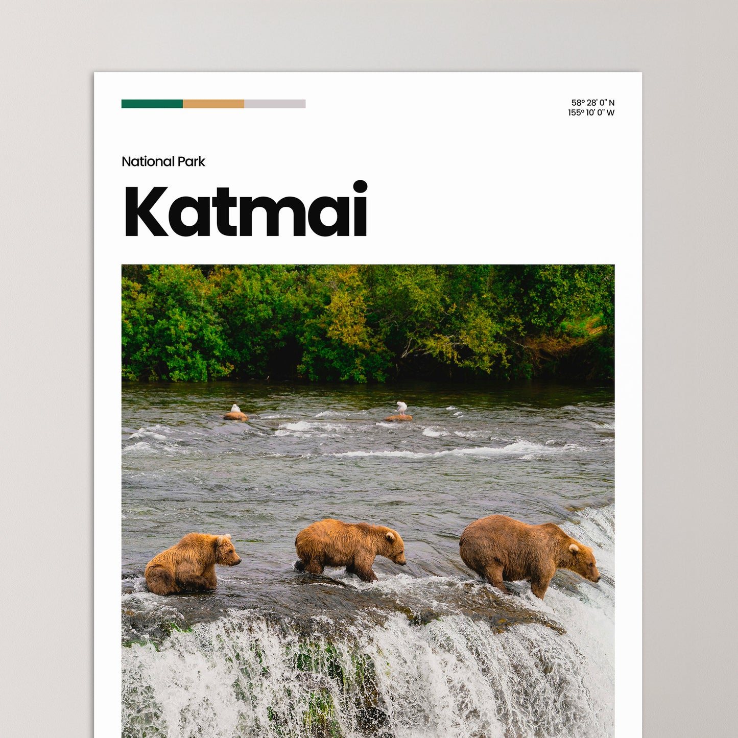 Katmai Poster