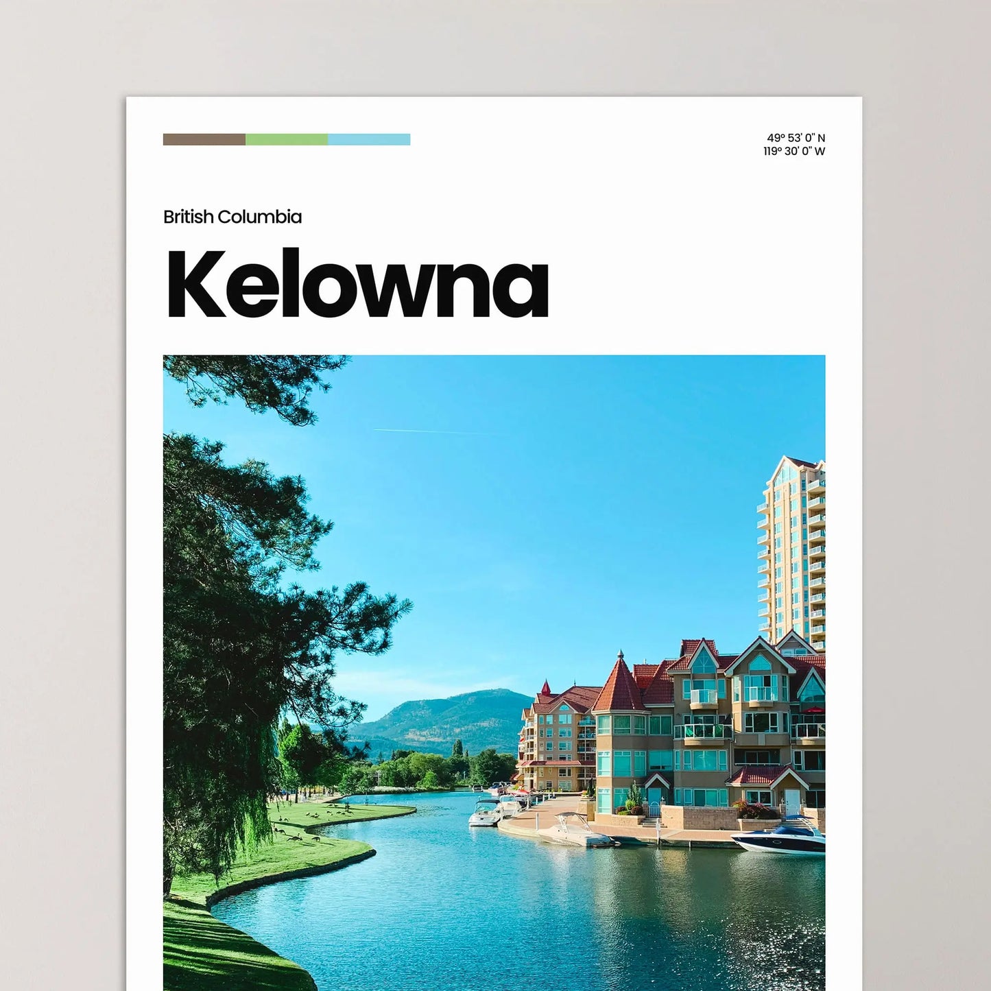 Kelowna Poster