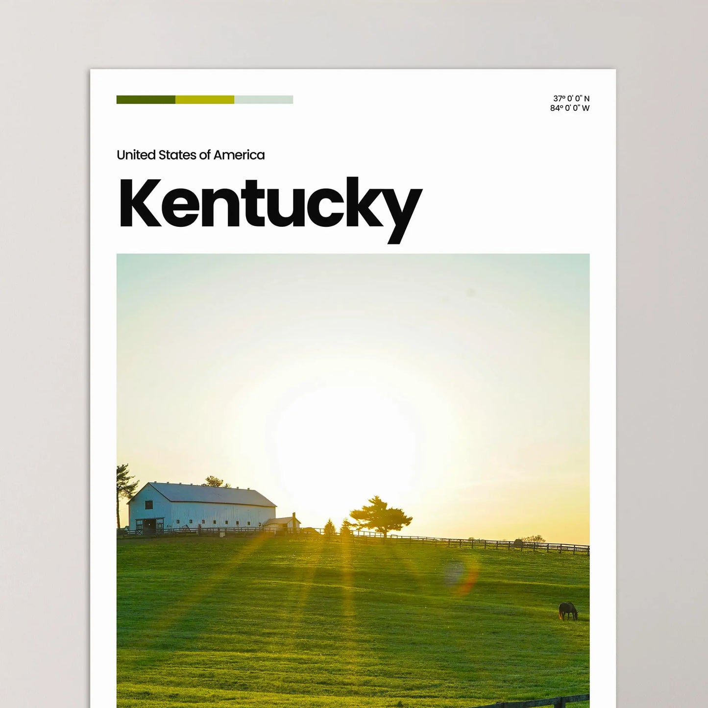 Kentucky Poster
