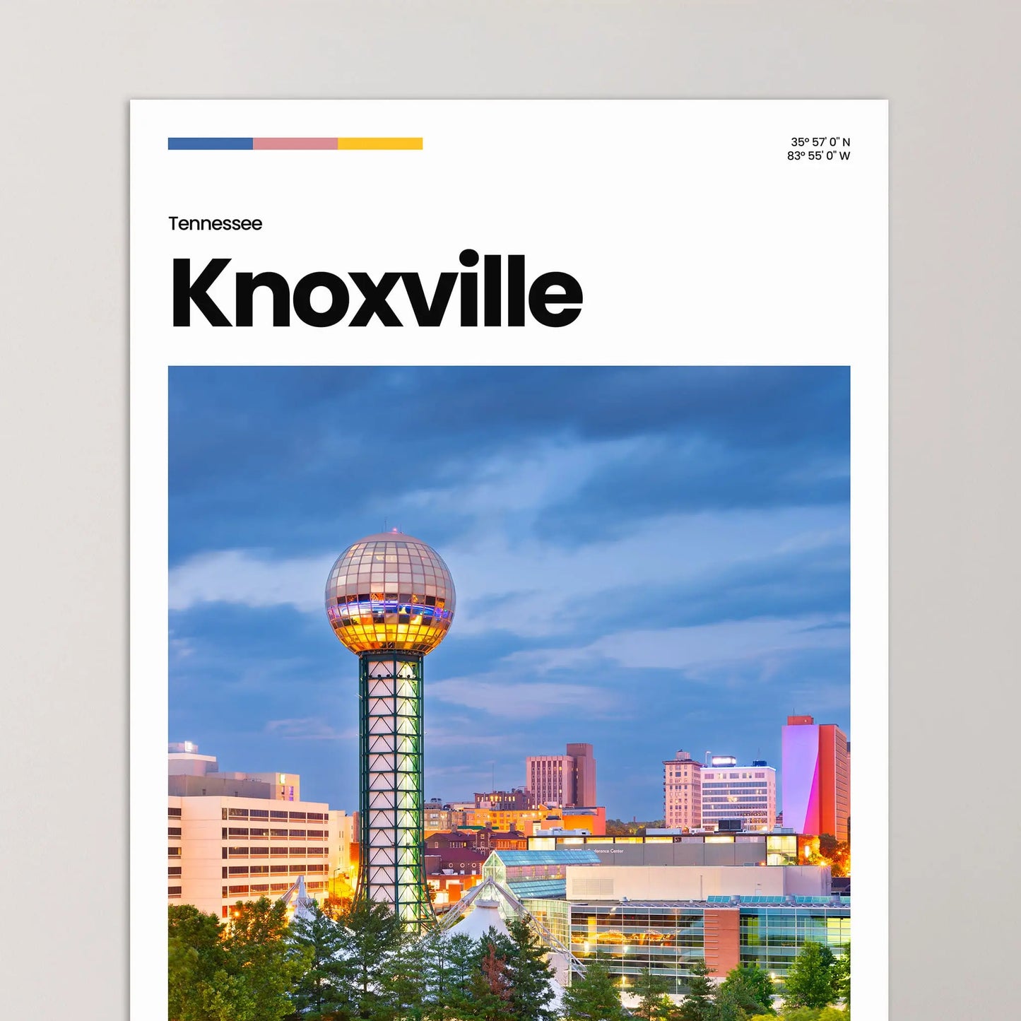 Knoxville Poster