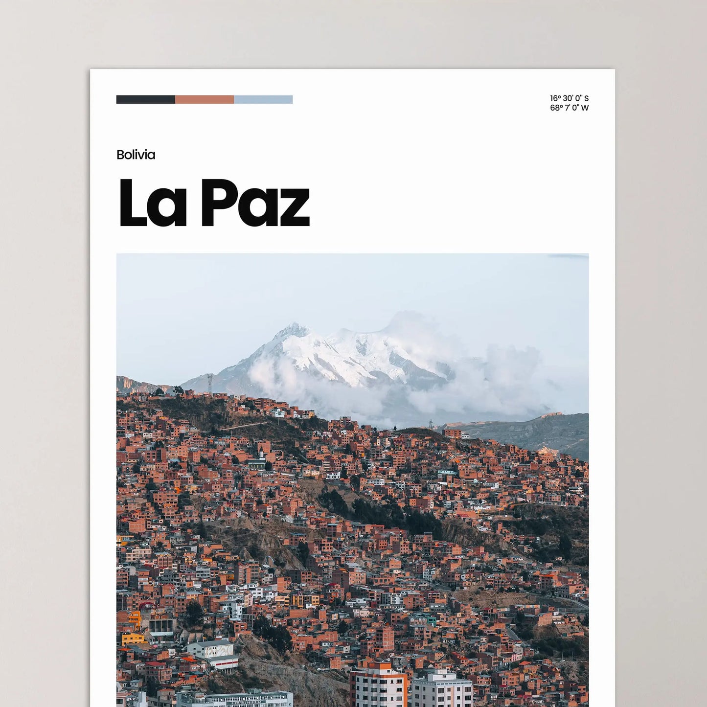 La Paz Poster