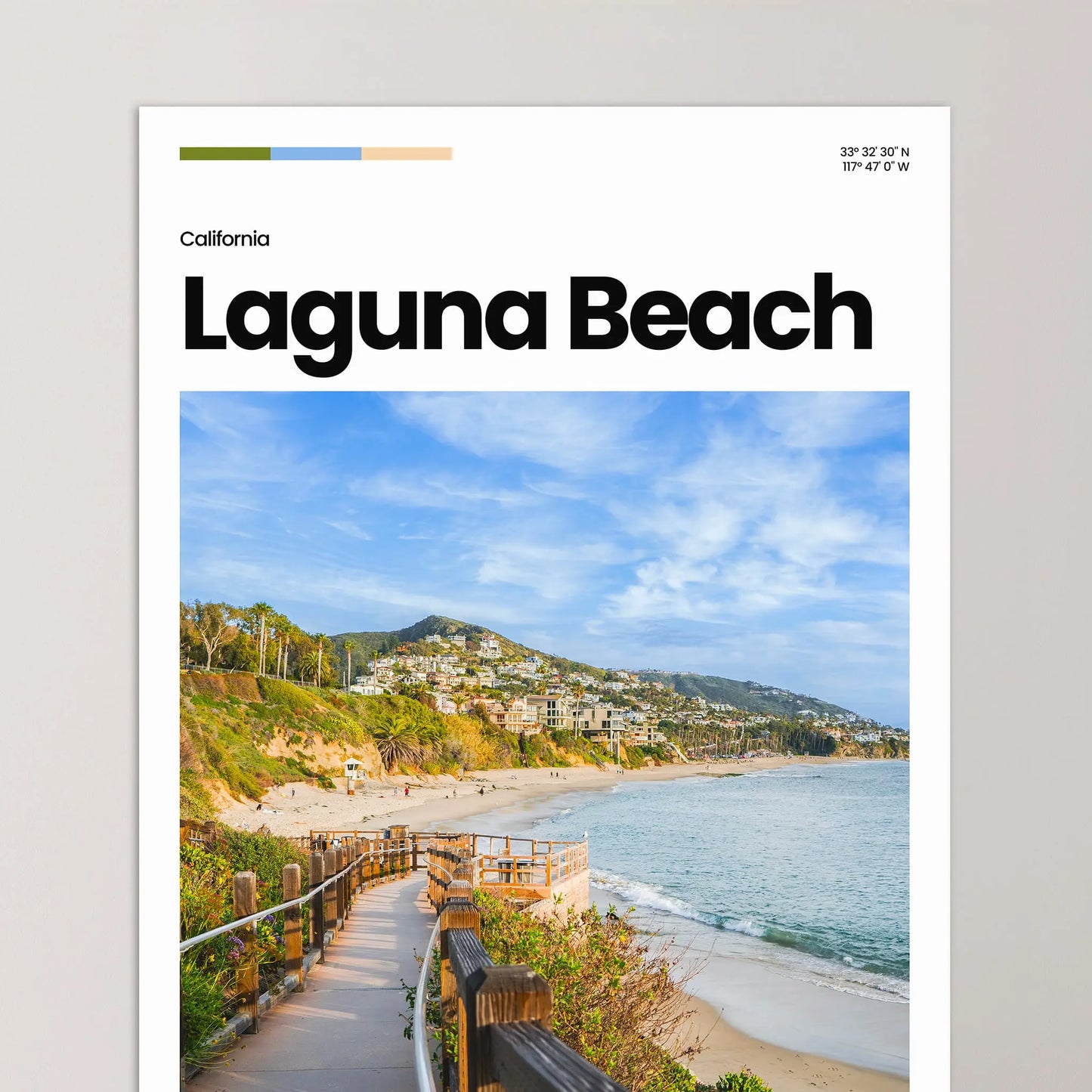 Laguna Beach Poster