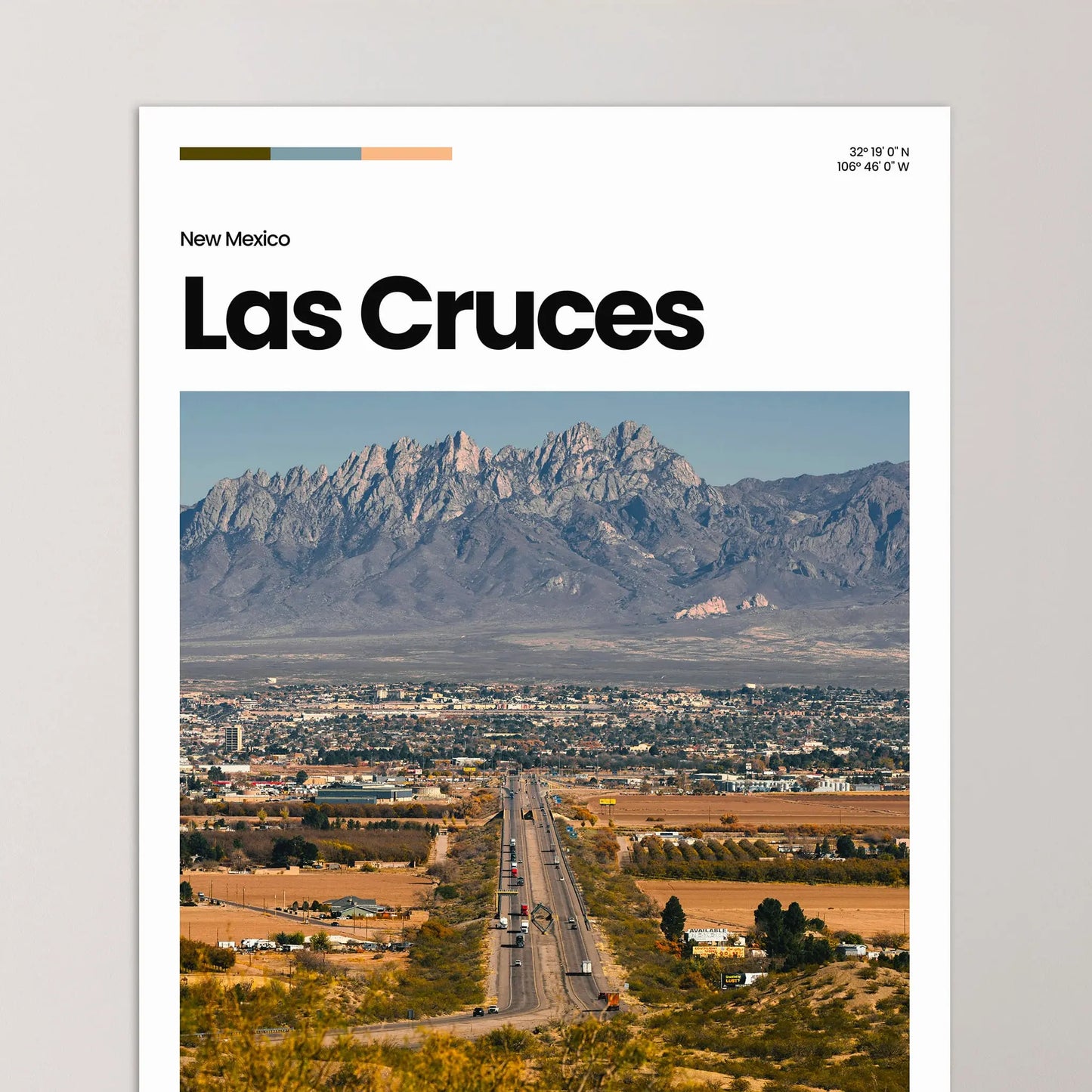 Las Cruces Poster