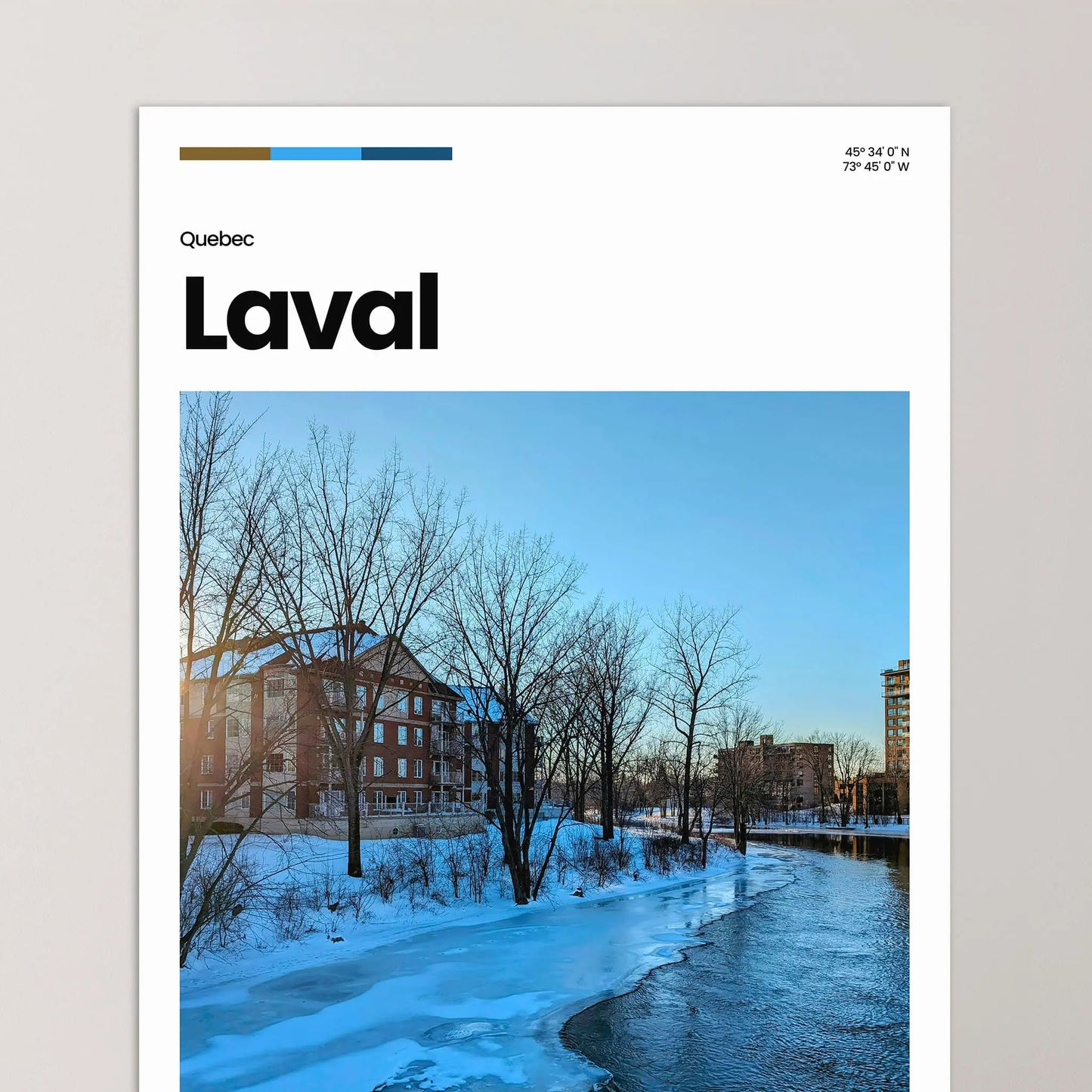 Laval Poster