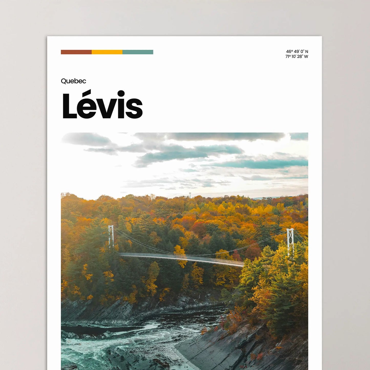 Lévis Poster