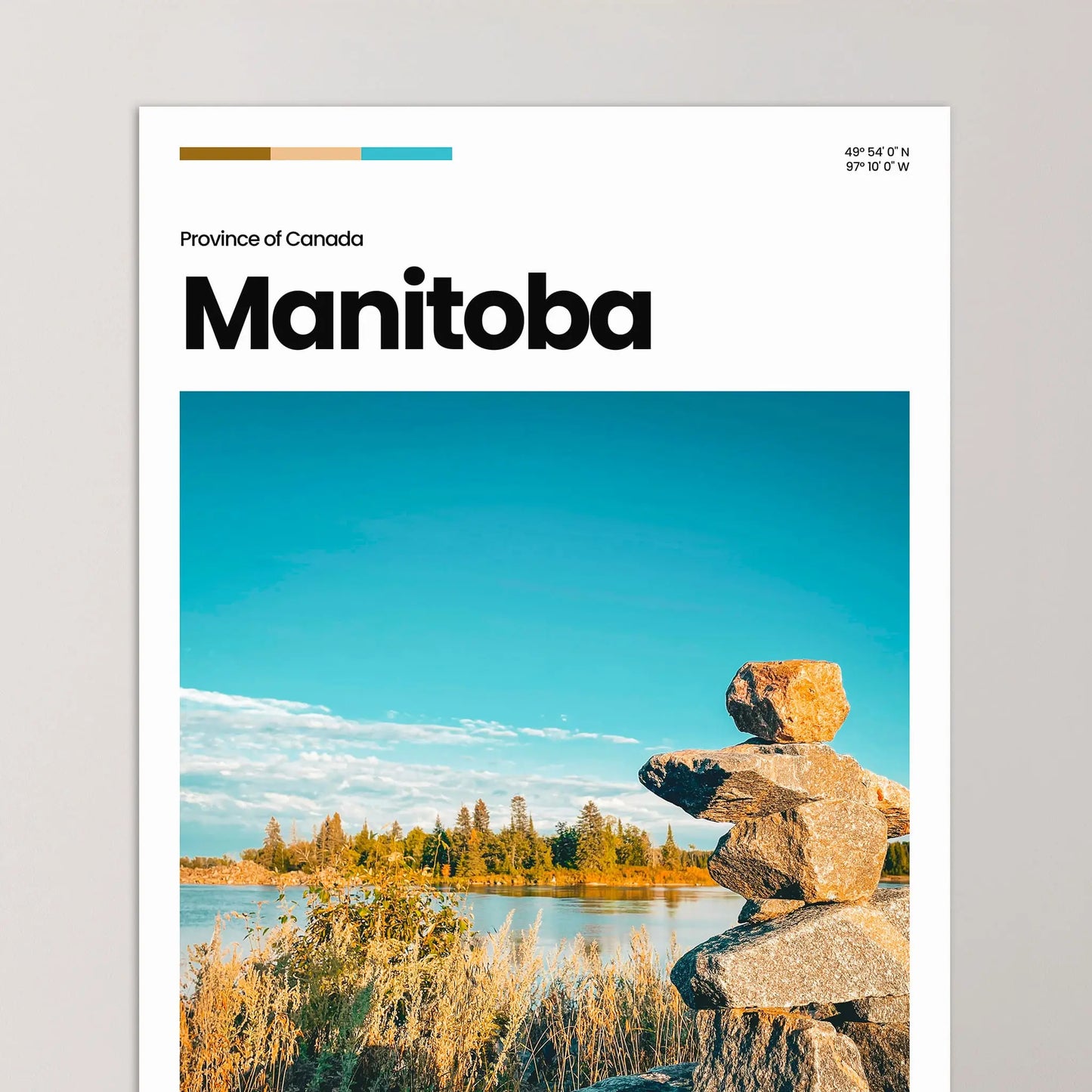 Manitoba Poster