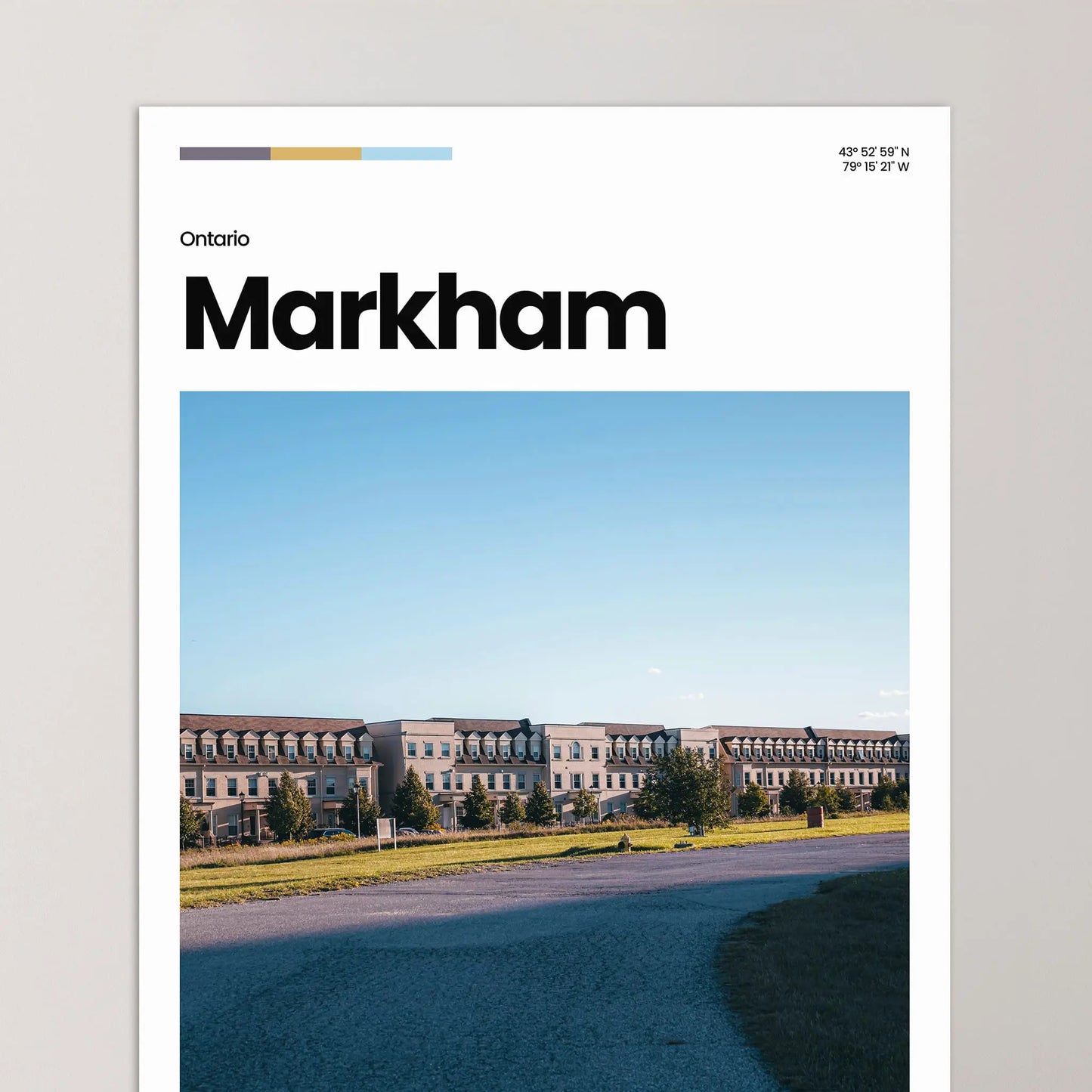 Markham Poster