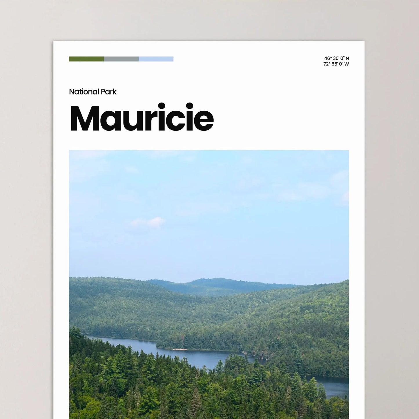 Mauricie Poster