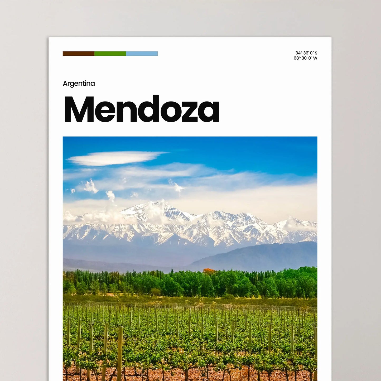 Mendoza Poster