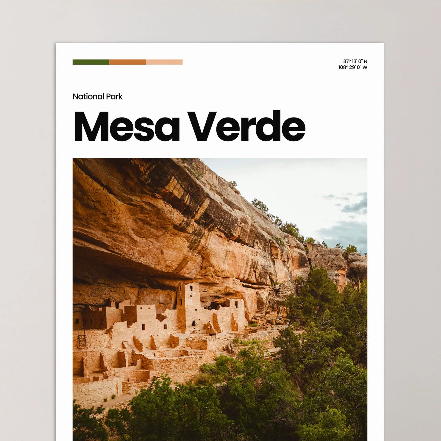 Mesa Verde Poster