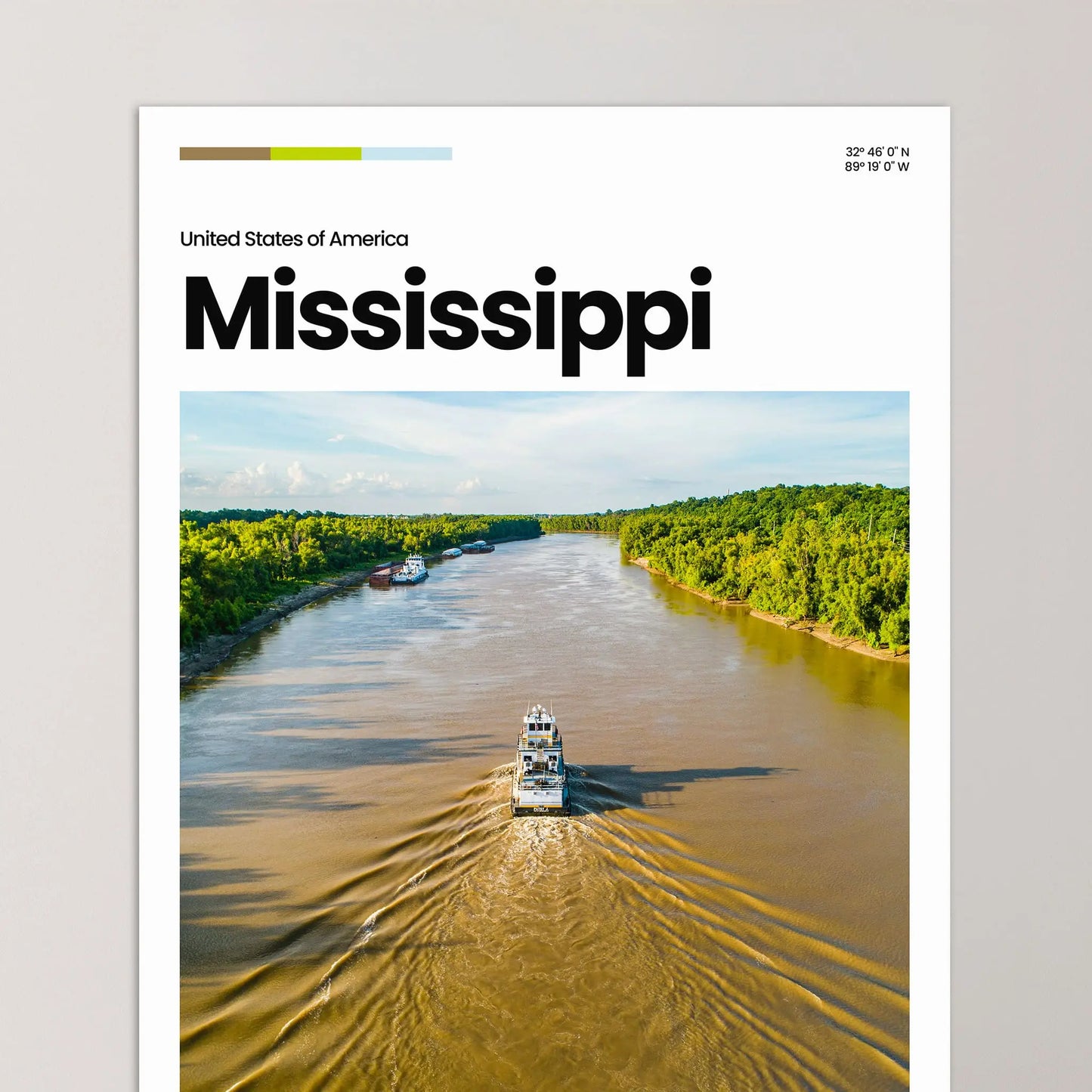 Mississippi Poster