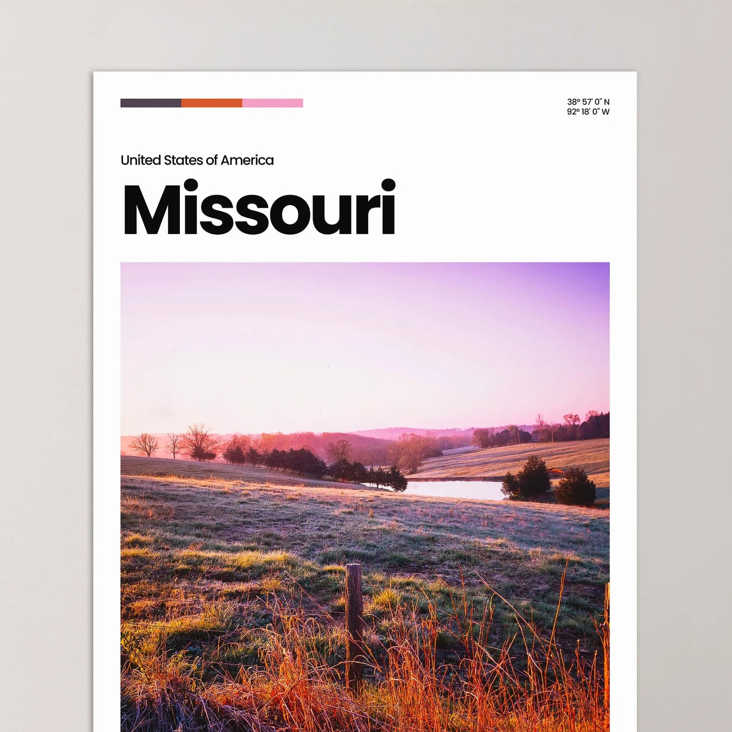 Missouri Poster