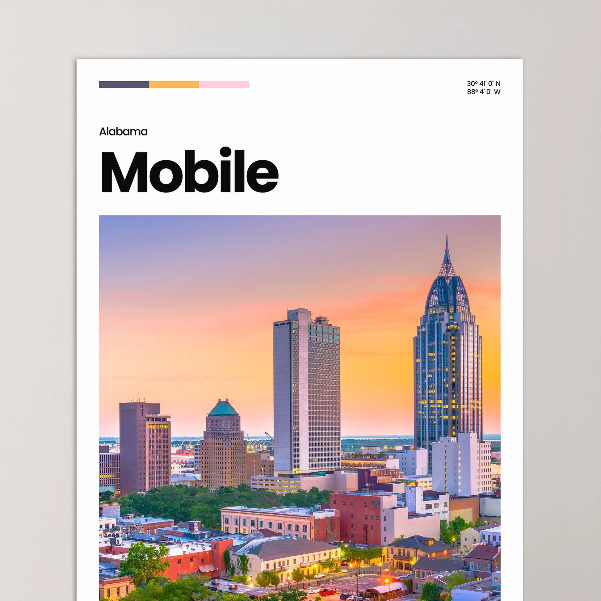 Mobile Poster – Vintage Wall Art Print