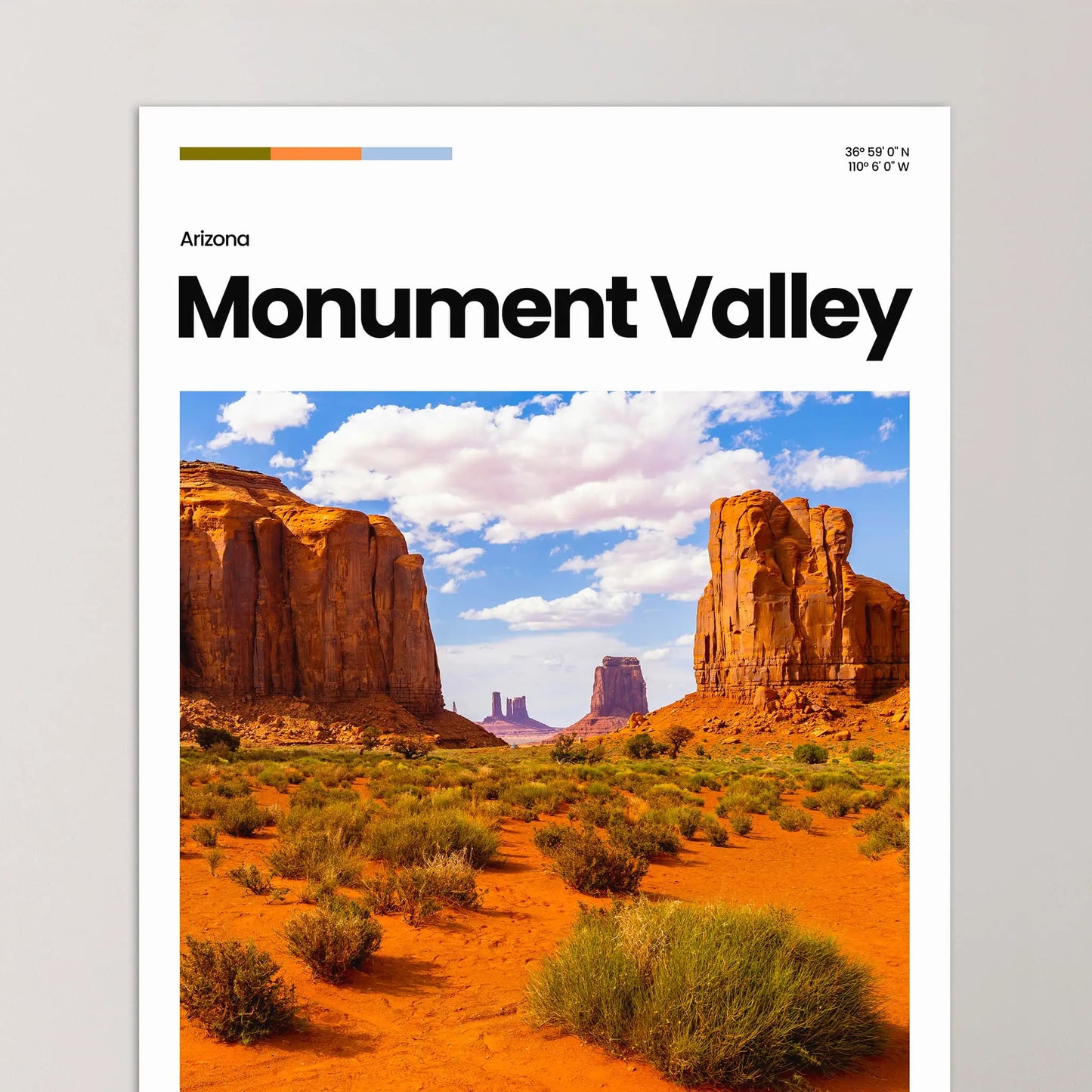 Monument Valley Poster