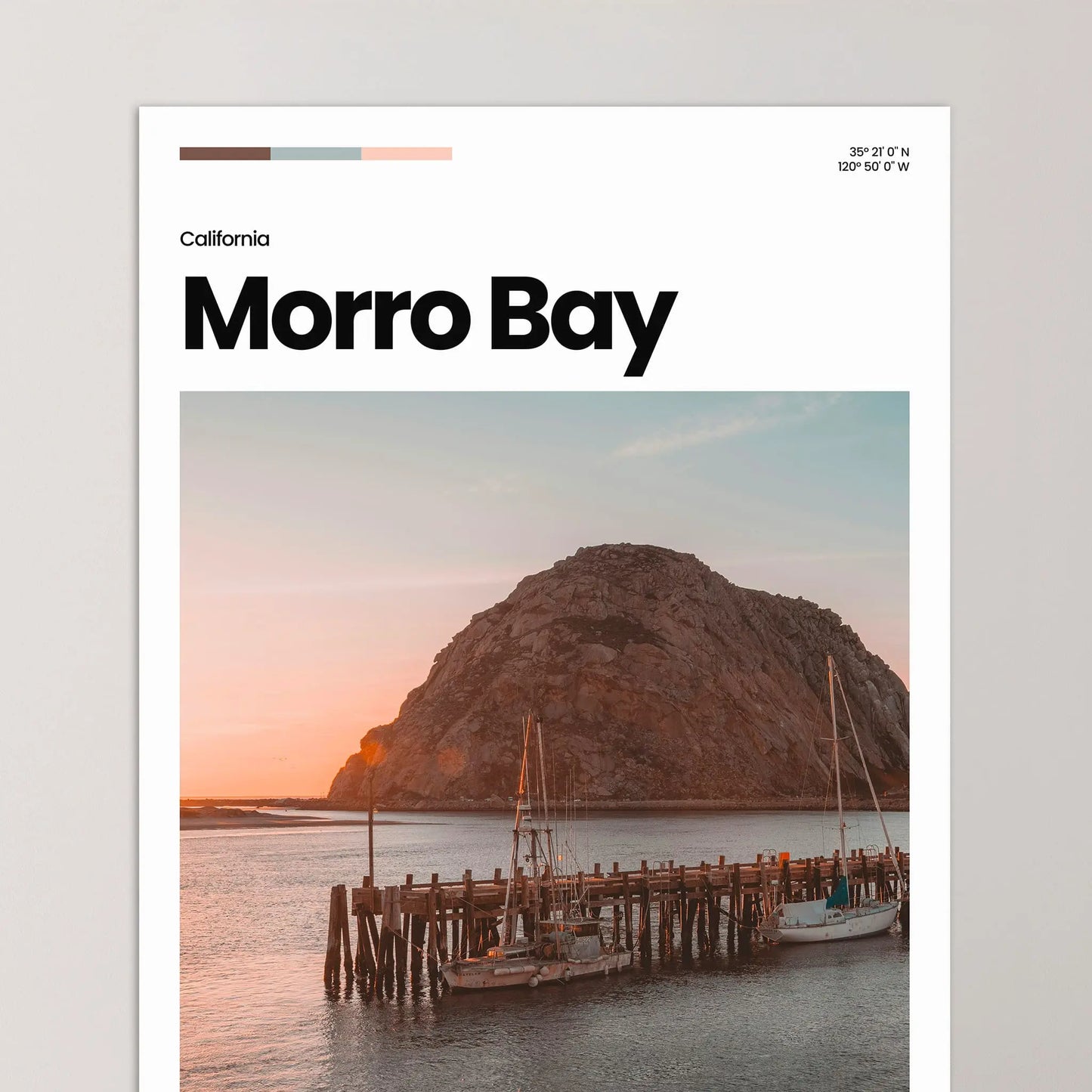 Morro Bay Poster