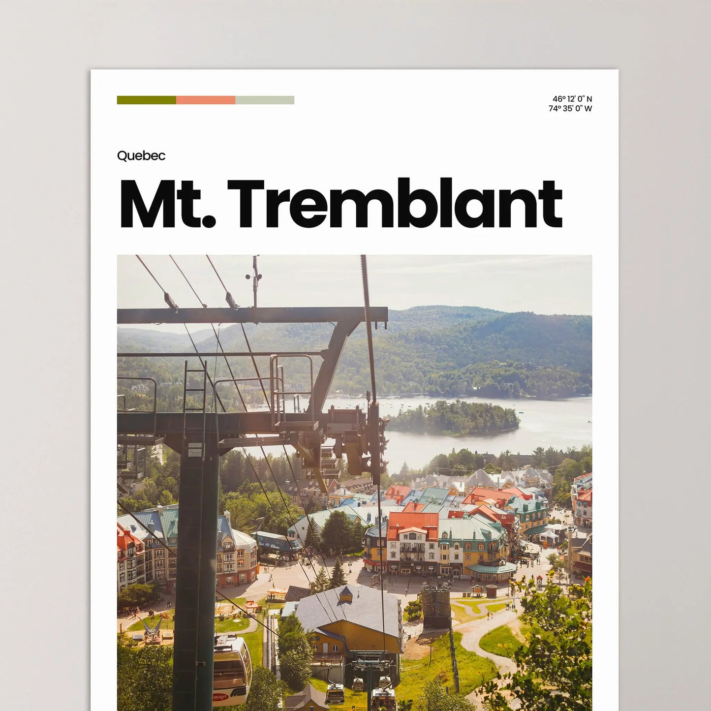 Mount Tremblant Poster