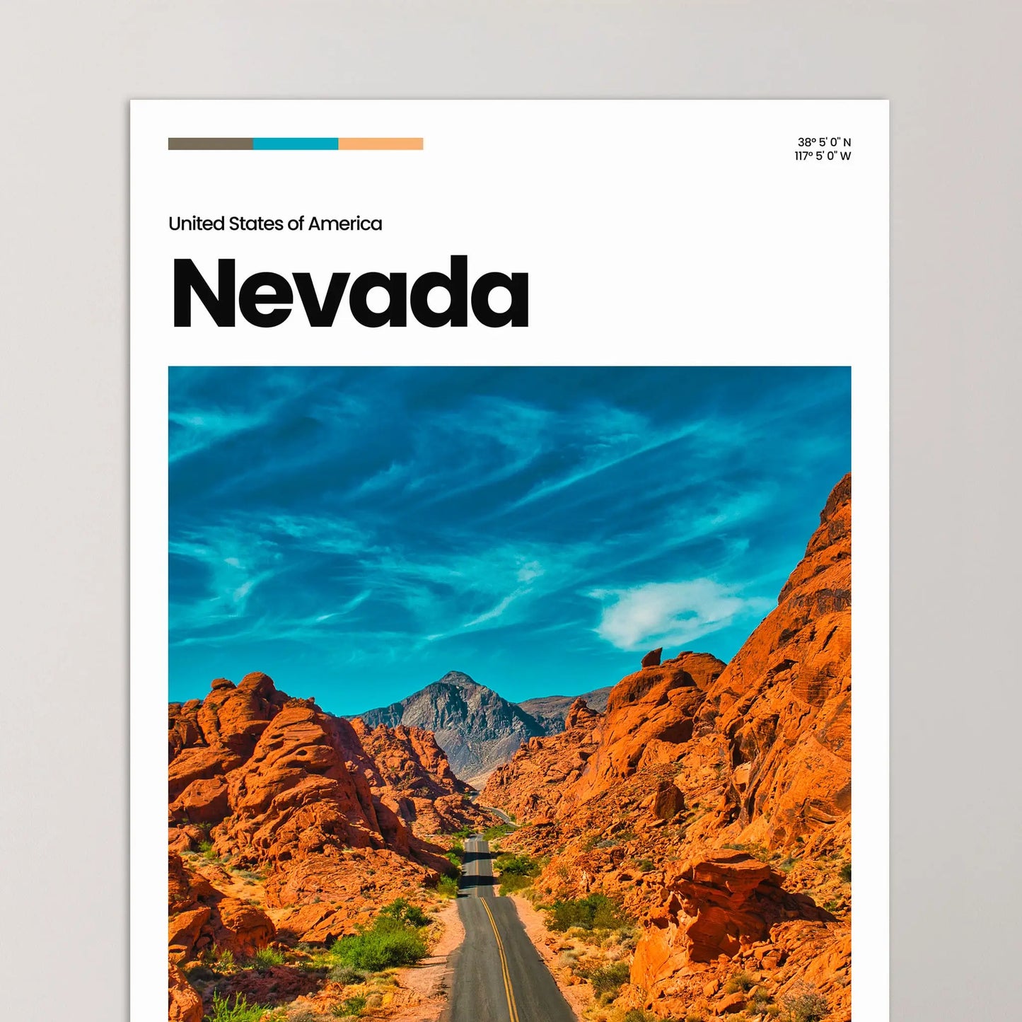 Nevada Poster