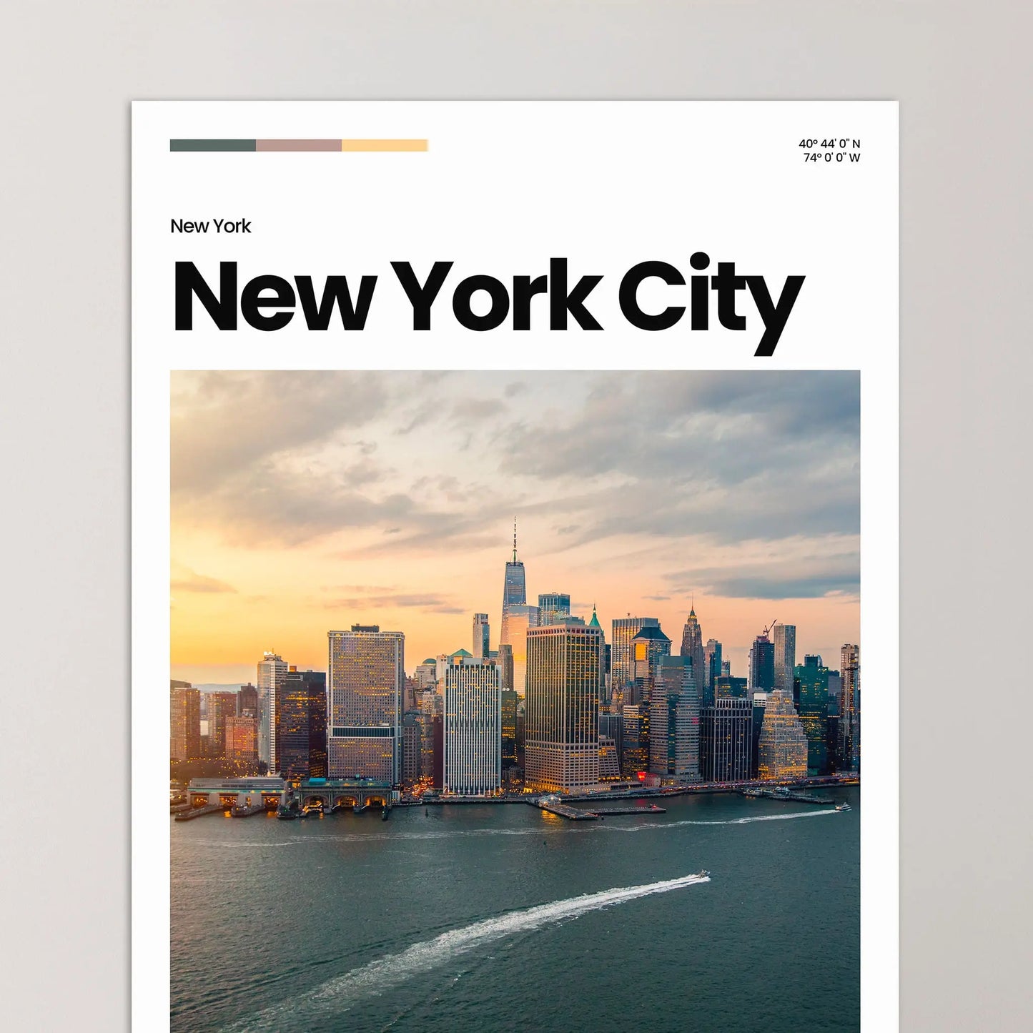 New York City Poster