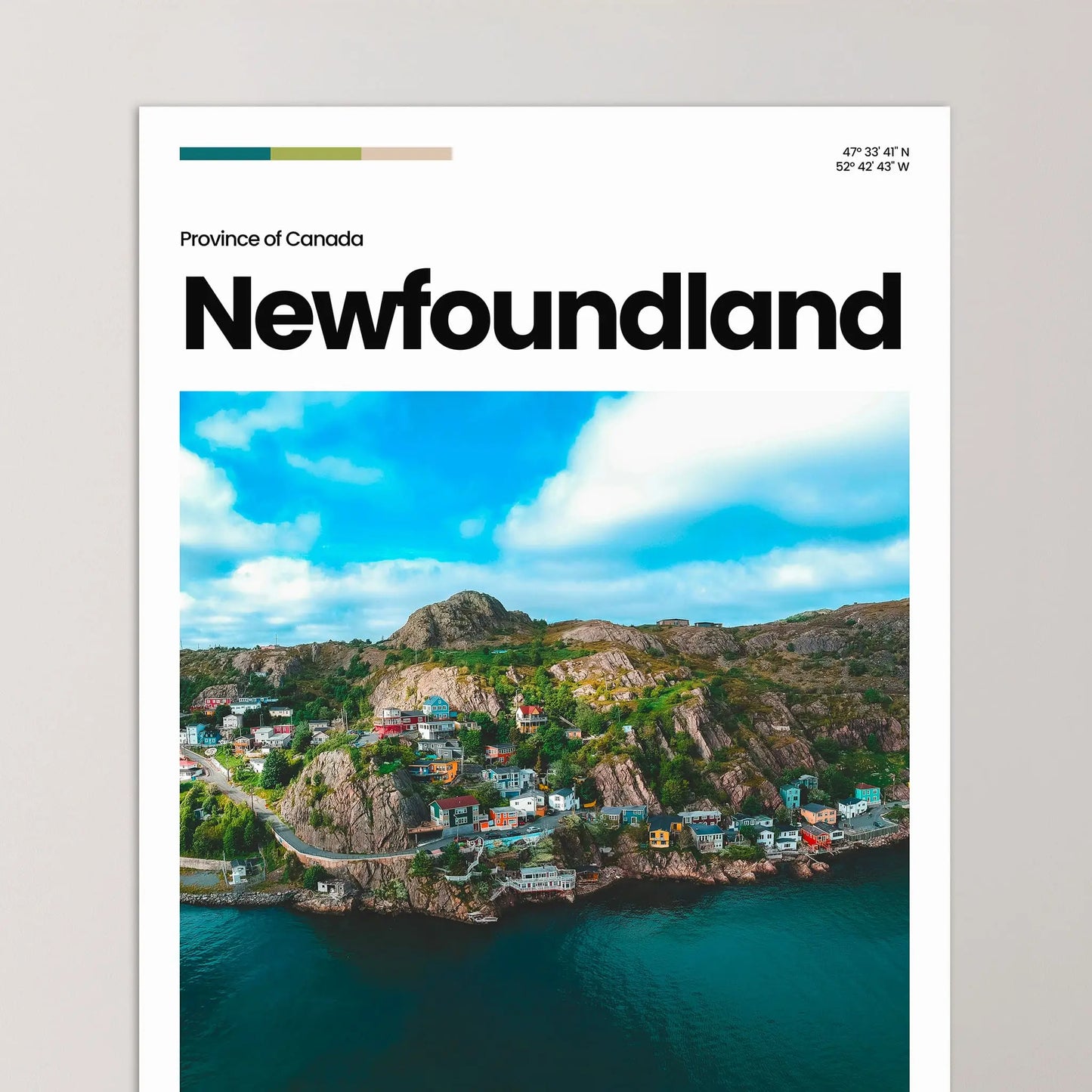 Newfoundland Poster