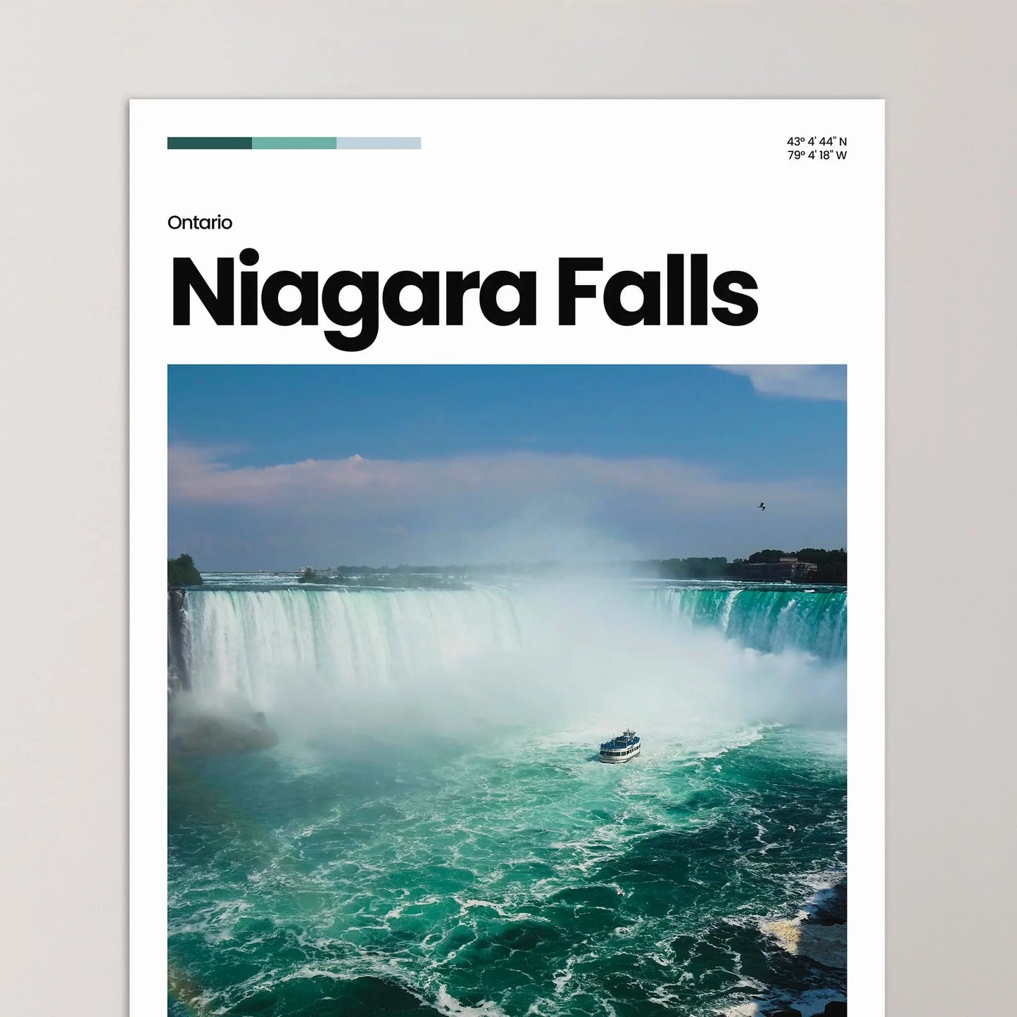 Niagara Falls Poster