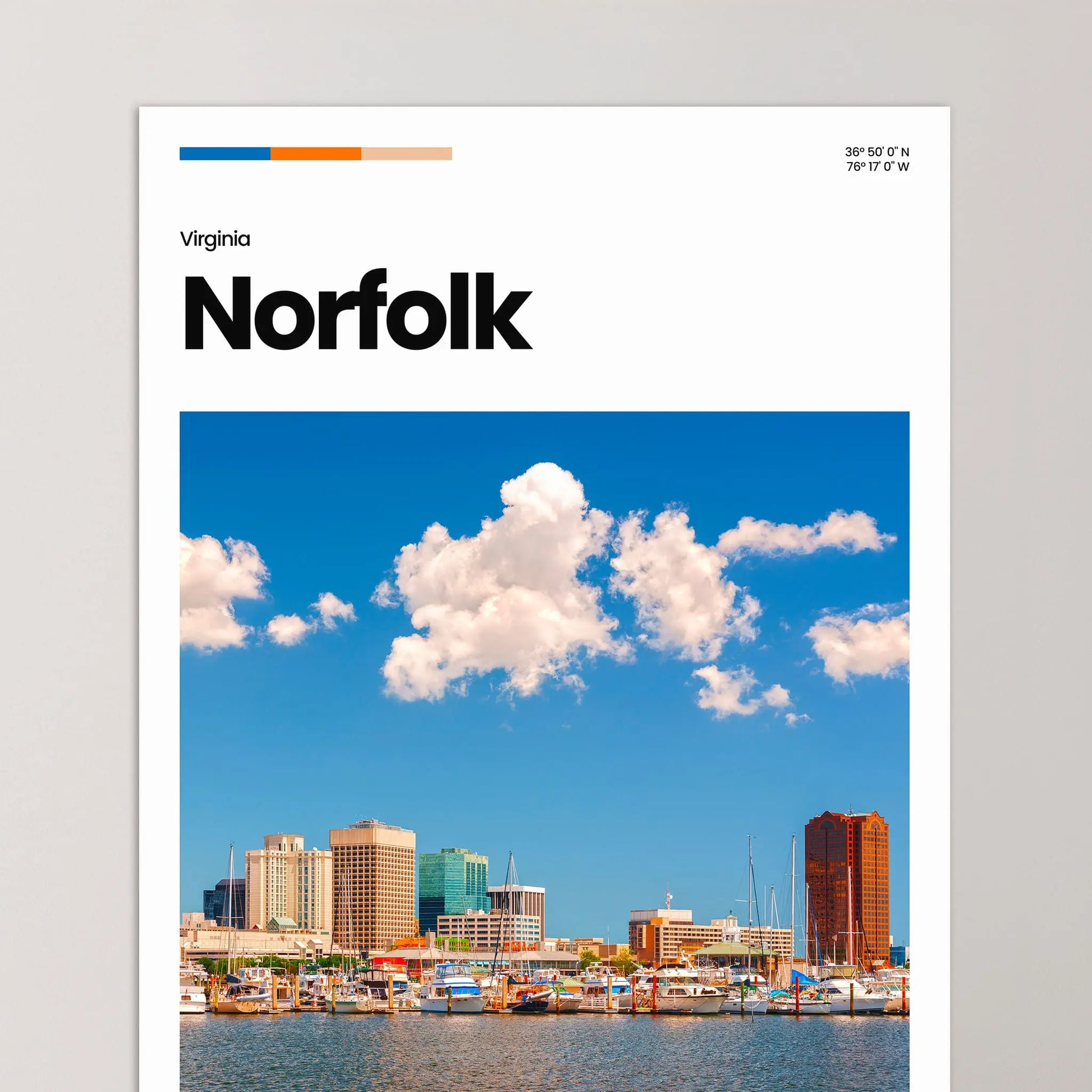 Norfolk Poster – Vintage Wall Art Print