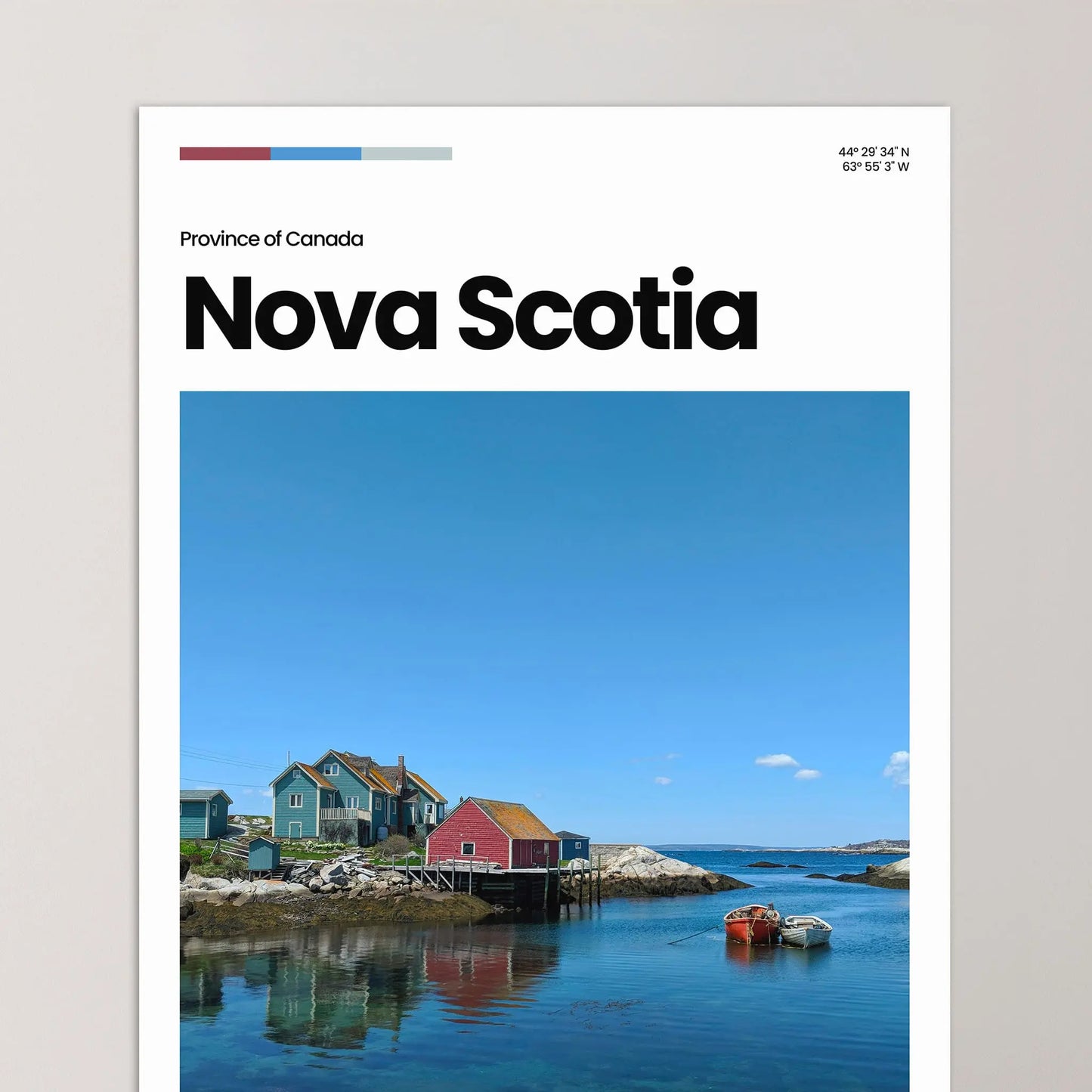 Nova Scotia Poster