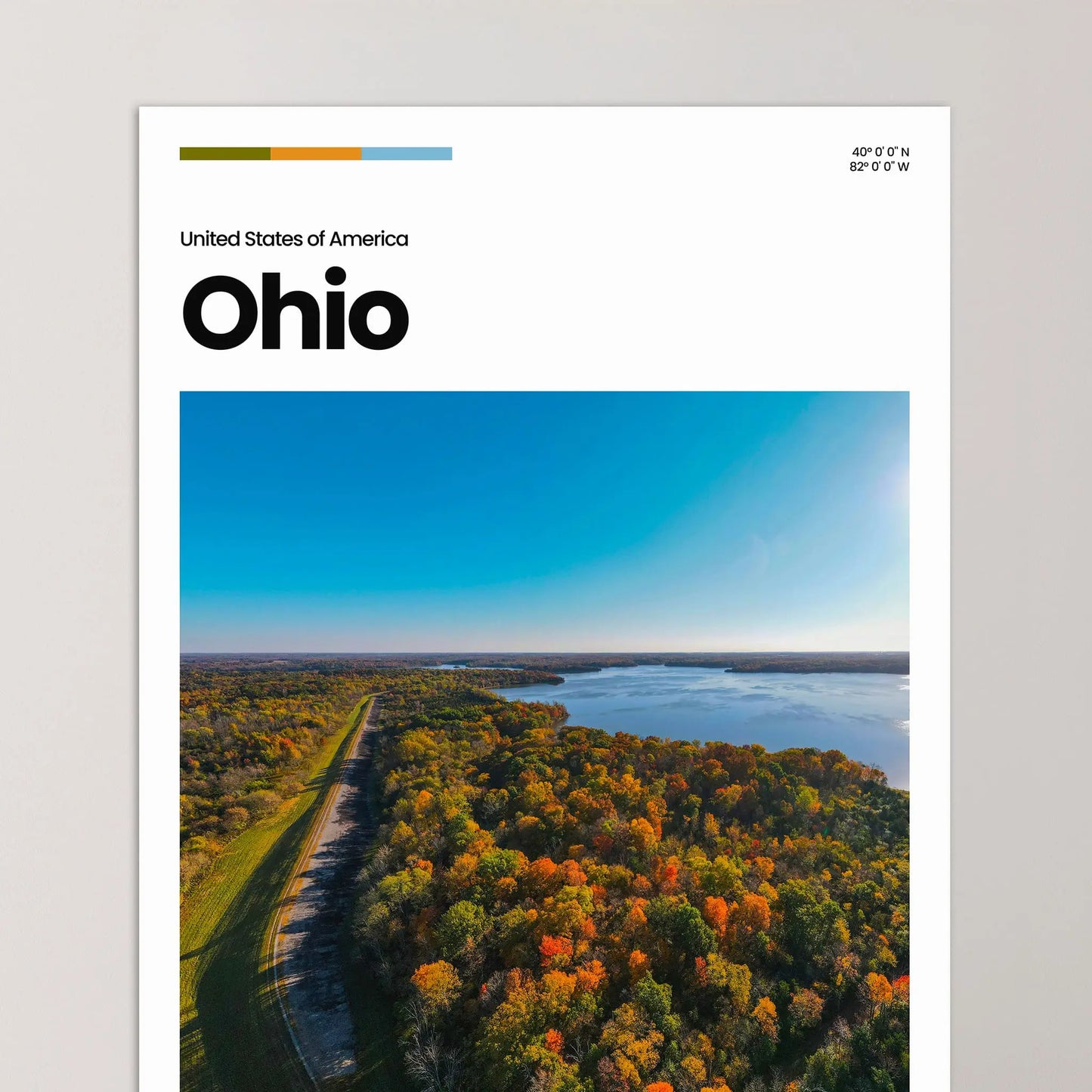 Ohio Poster