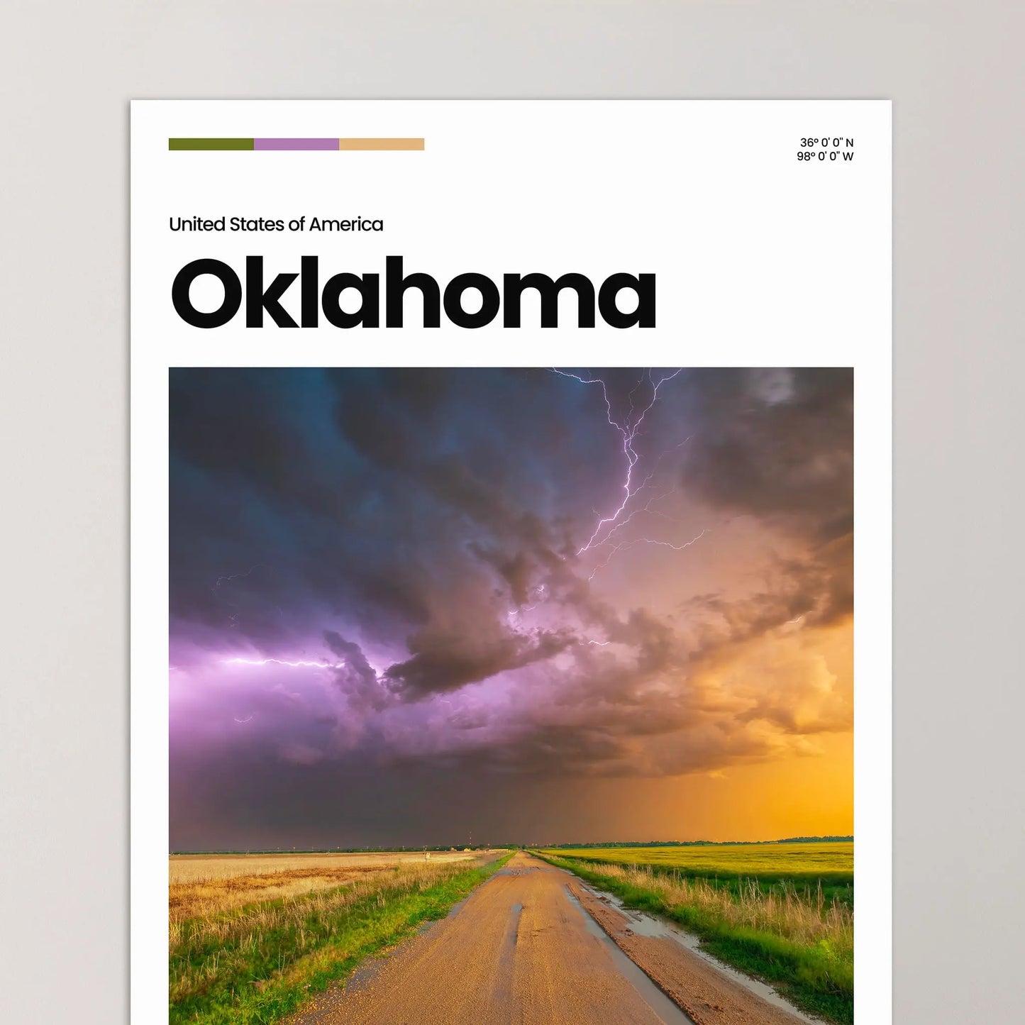 Oklahoma Poster