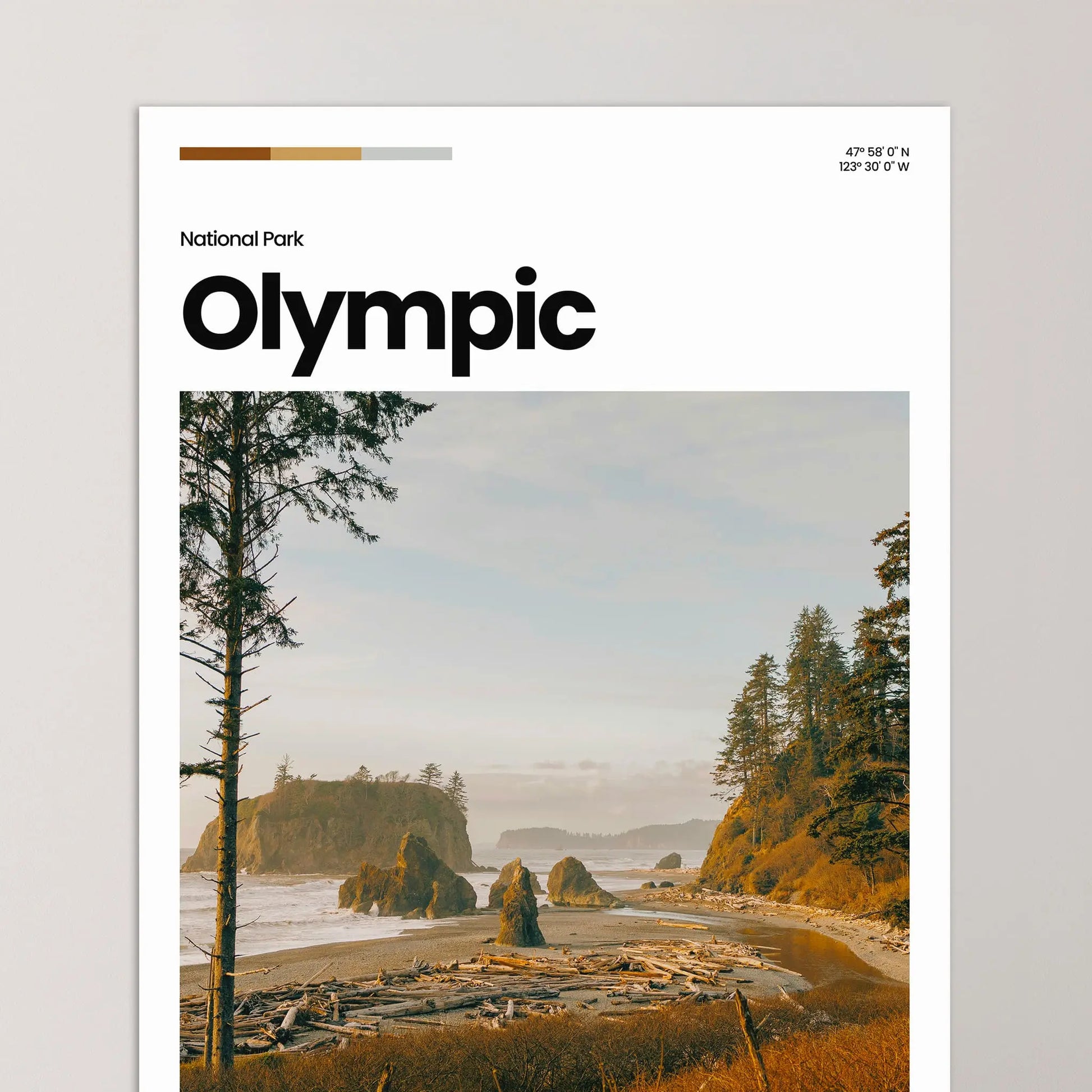 Olympic Poster – Vintage Wall Art Print