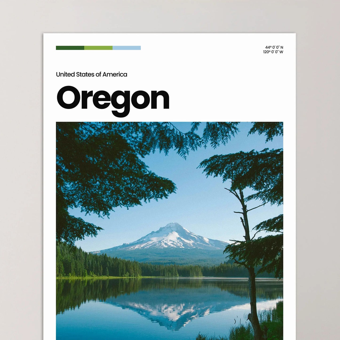 Oregon Poster