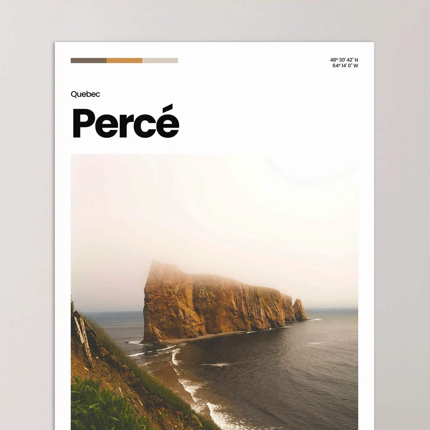 Percé Poster