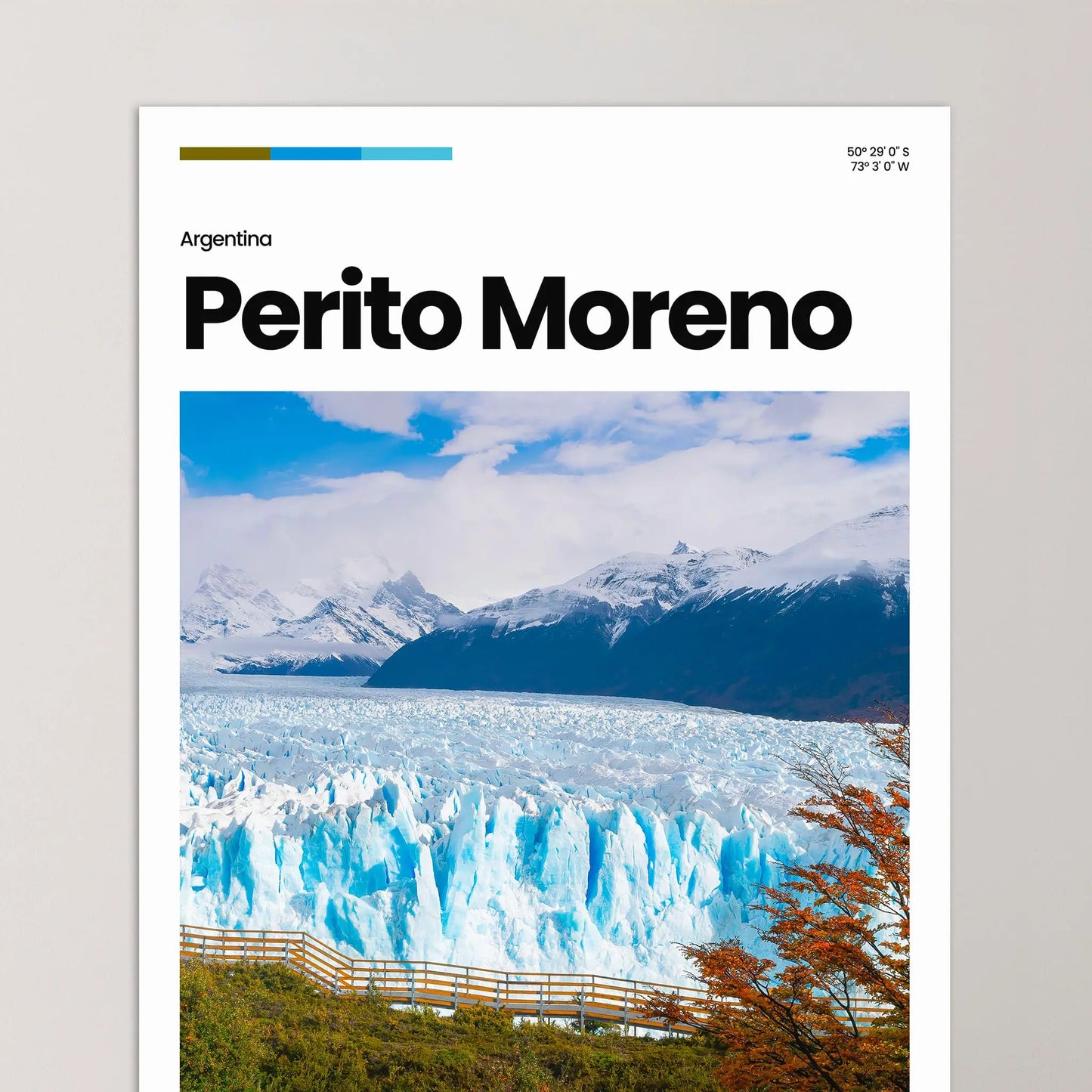 Perito Moreno Poster