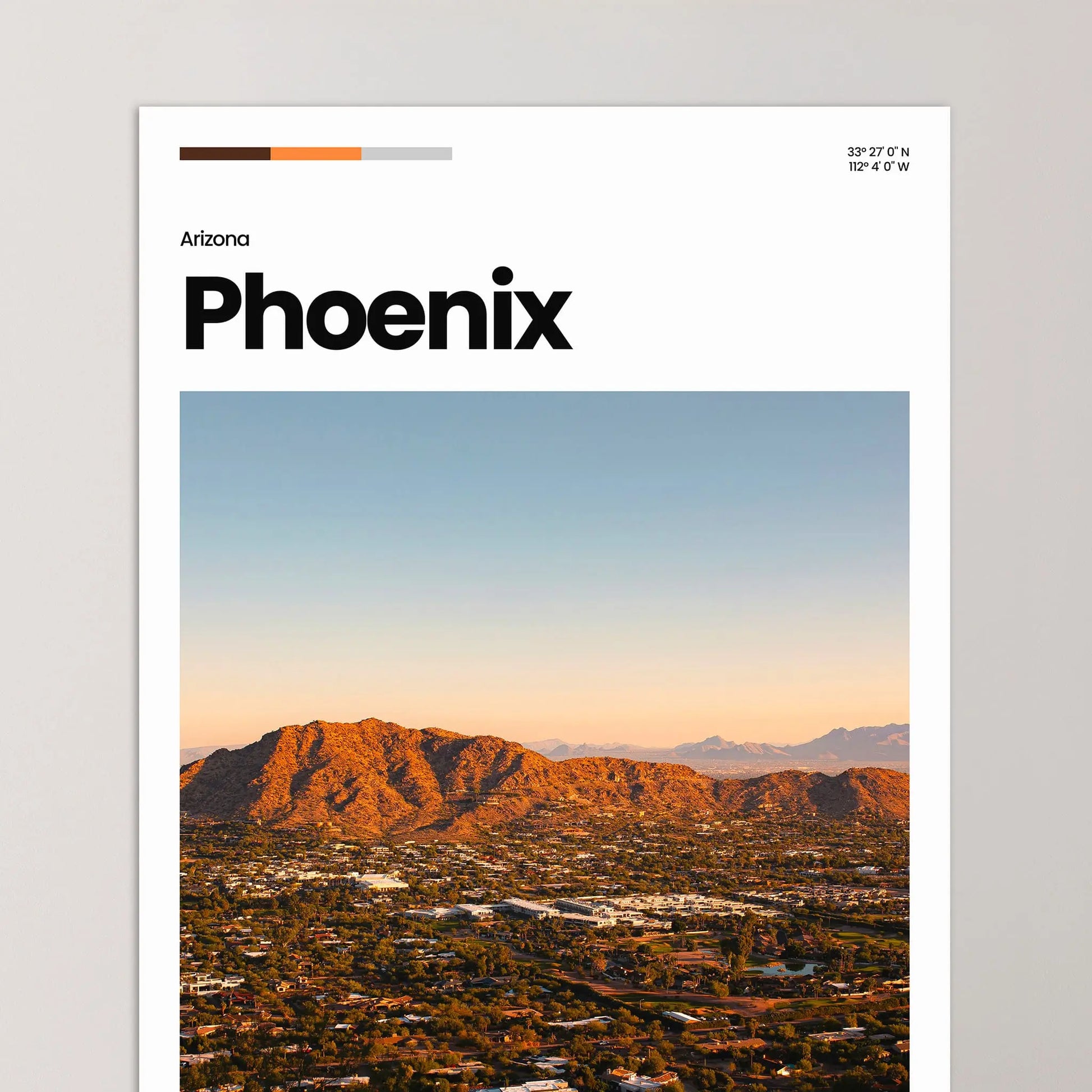 Phoenix Poster – Vintage Wall Art Print