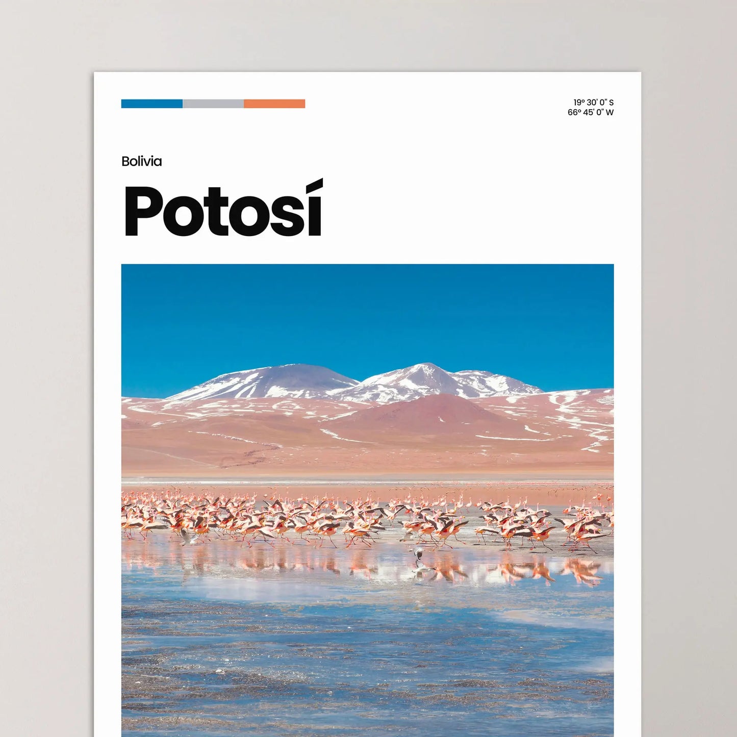 Potosí Poster