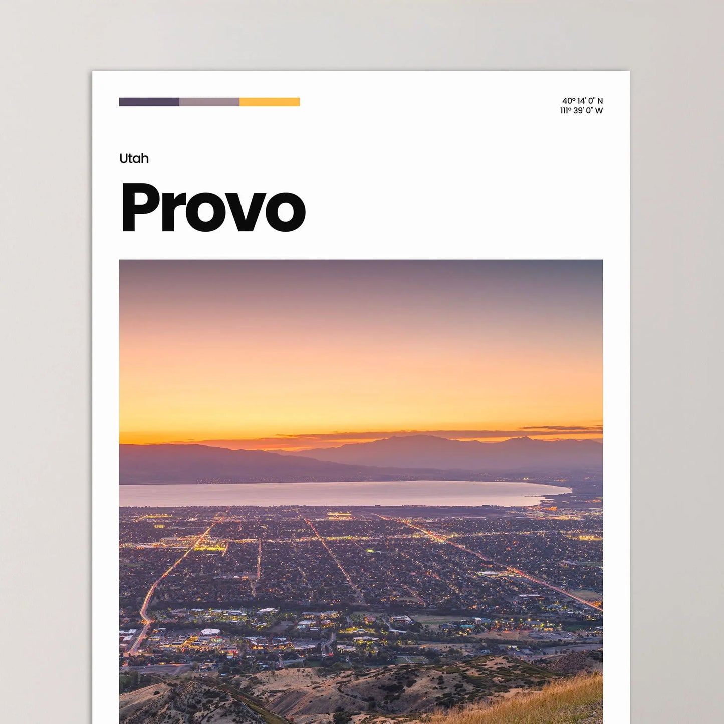 Provo Poster