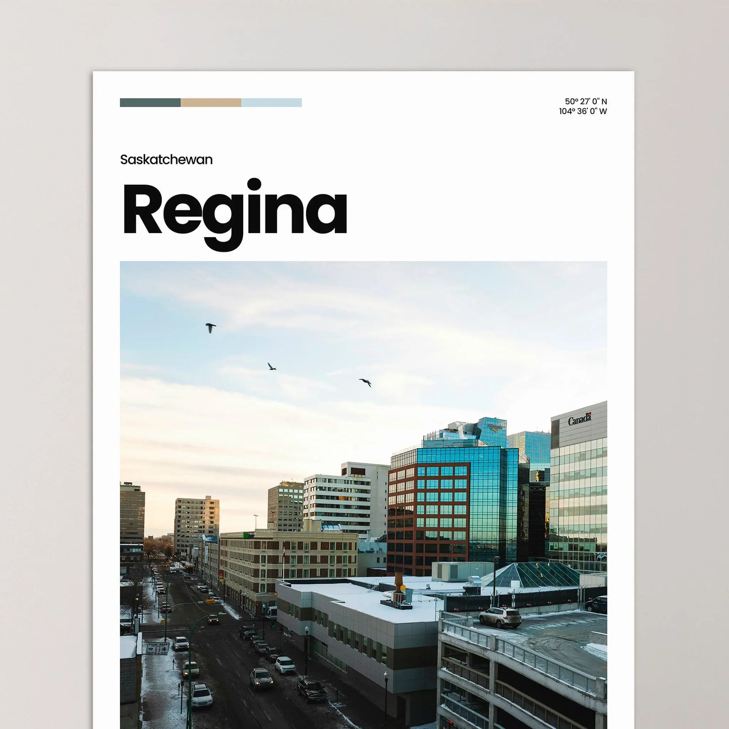 Regina Poster