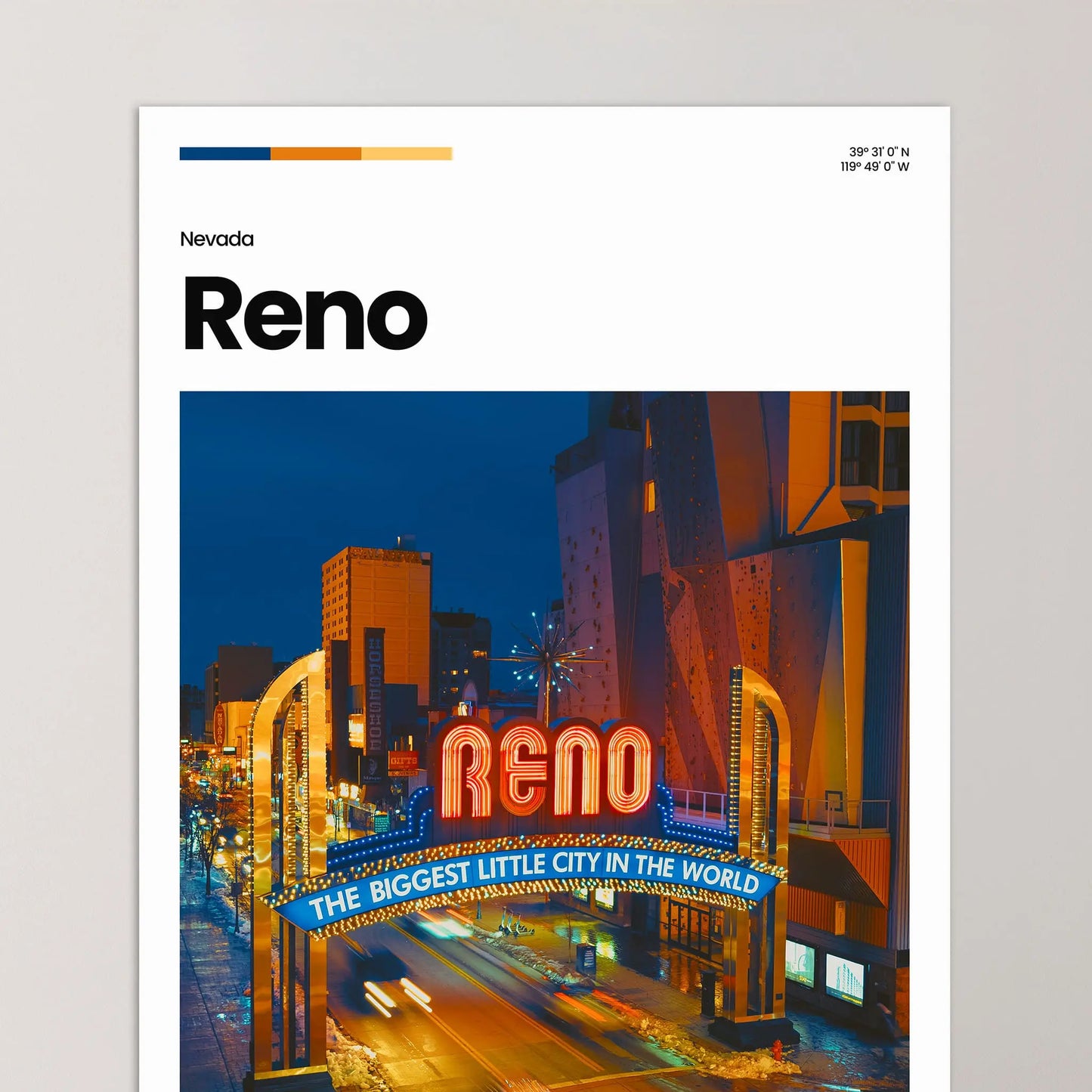 Reno Poster