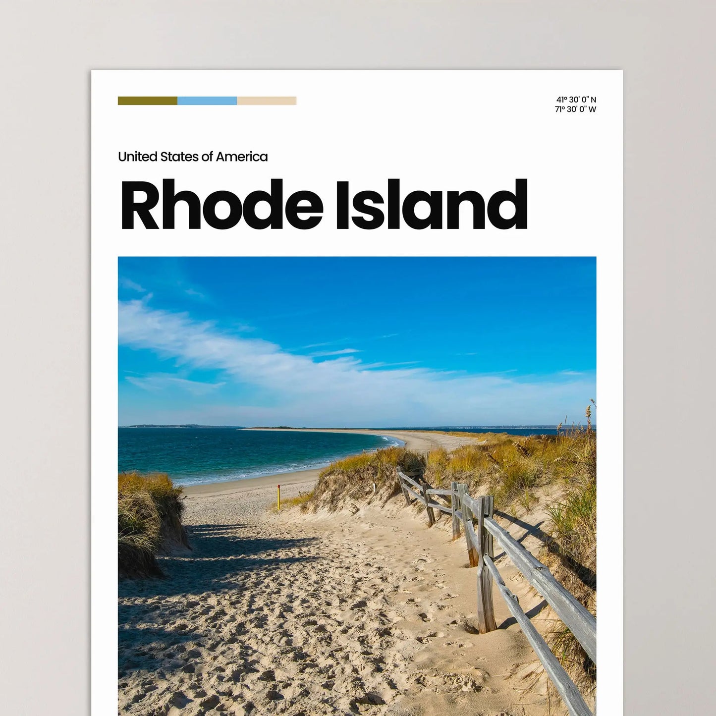Rhode Island Poster