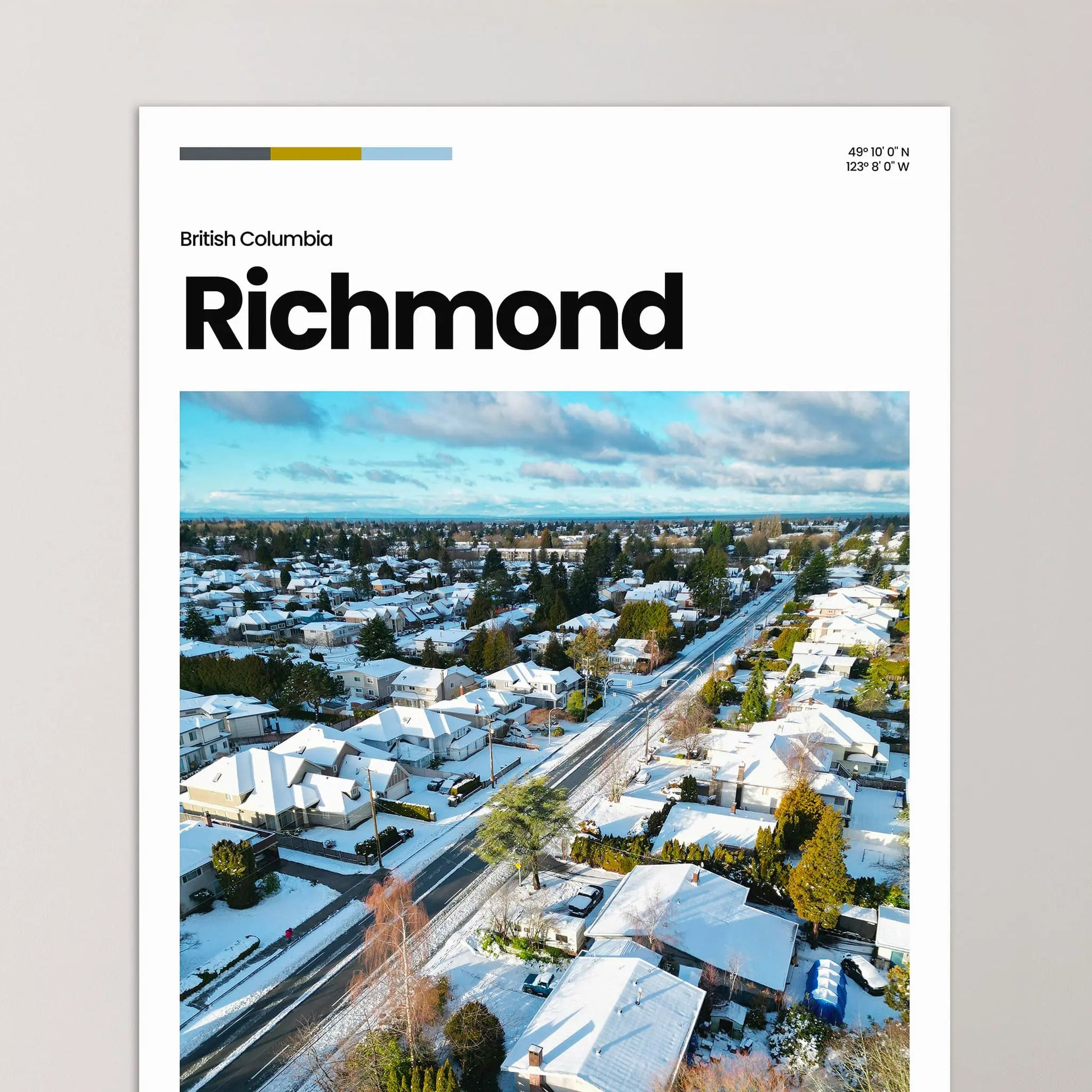 Richmond Poster – Vintage Wall Art Print