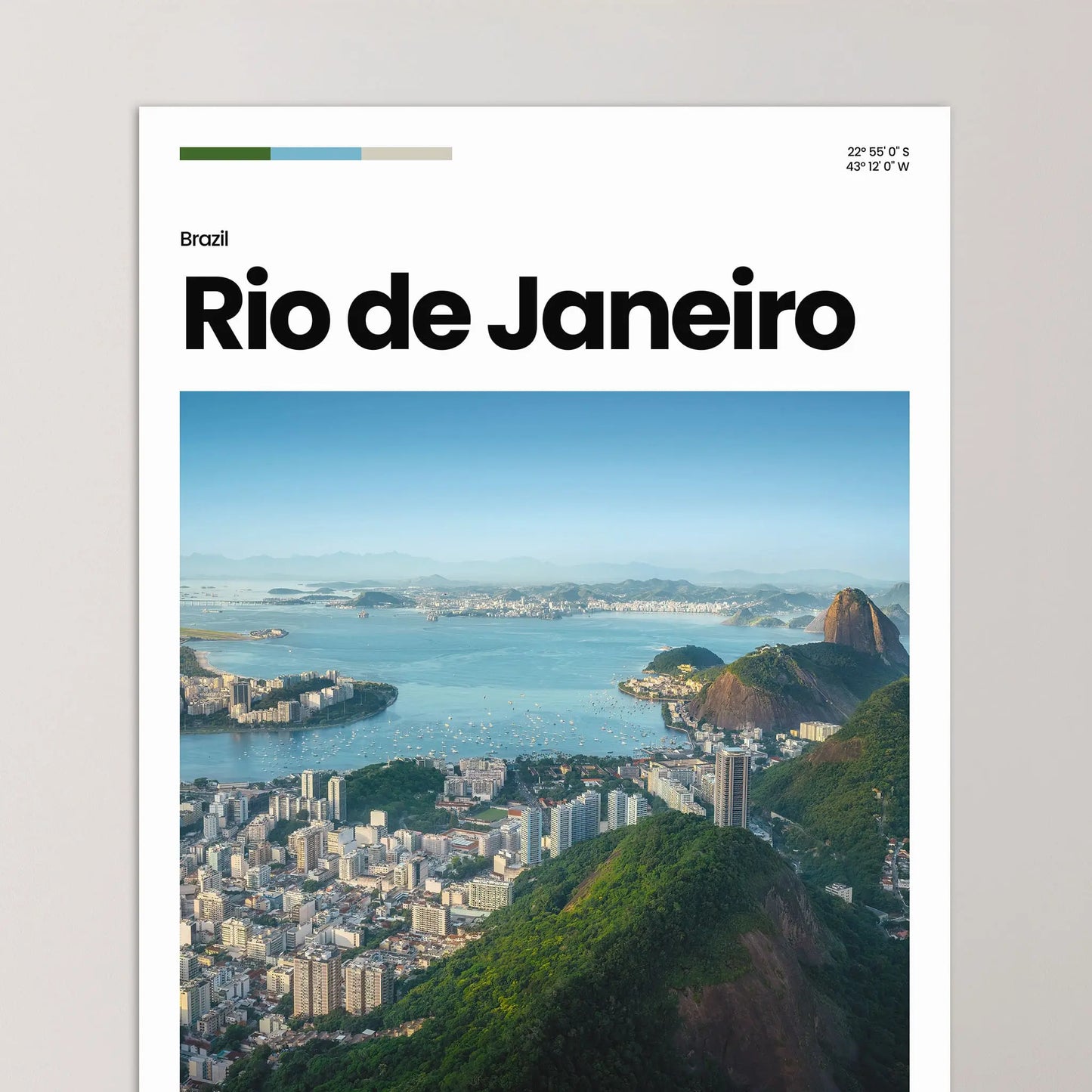 Rio De Janeiro Poster