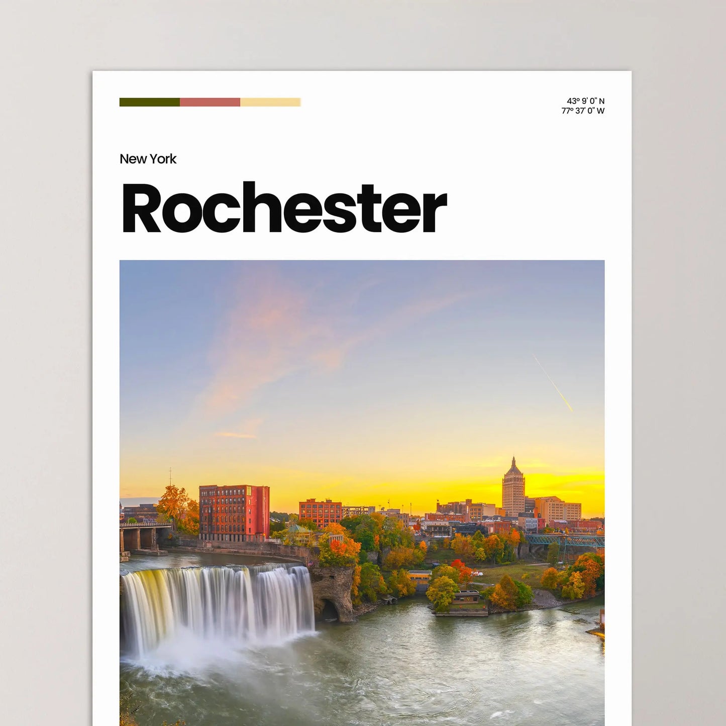 Rochester Poster