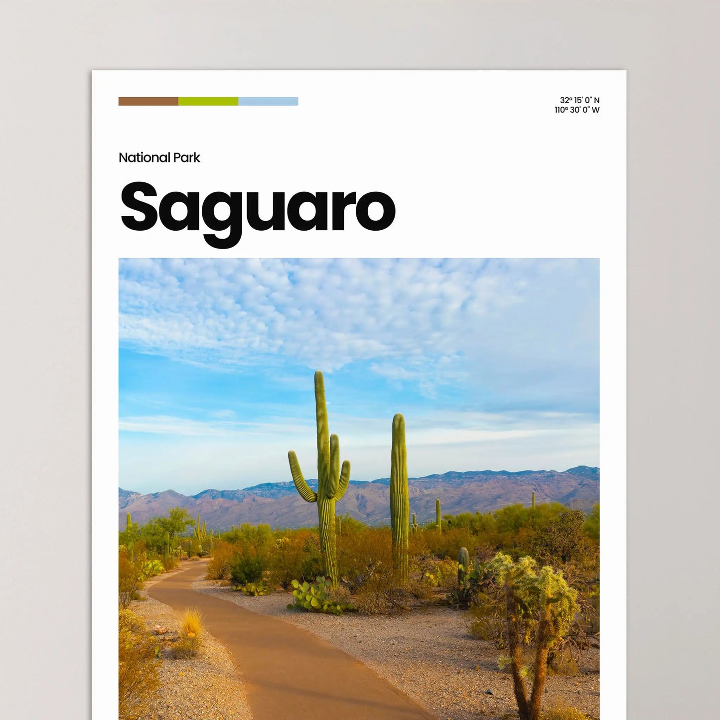 Saguaro Poster