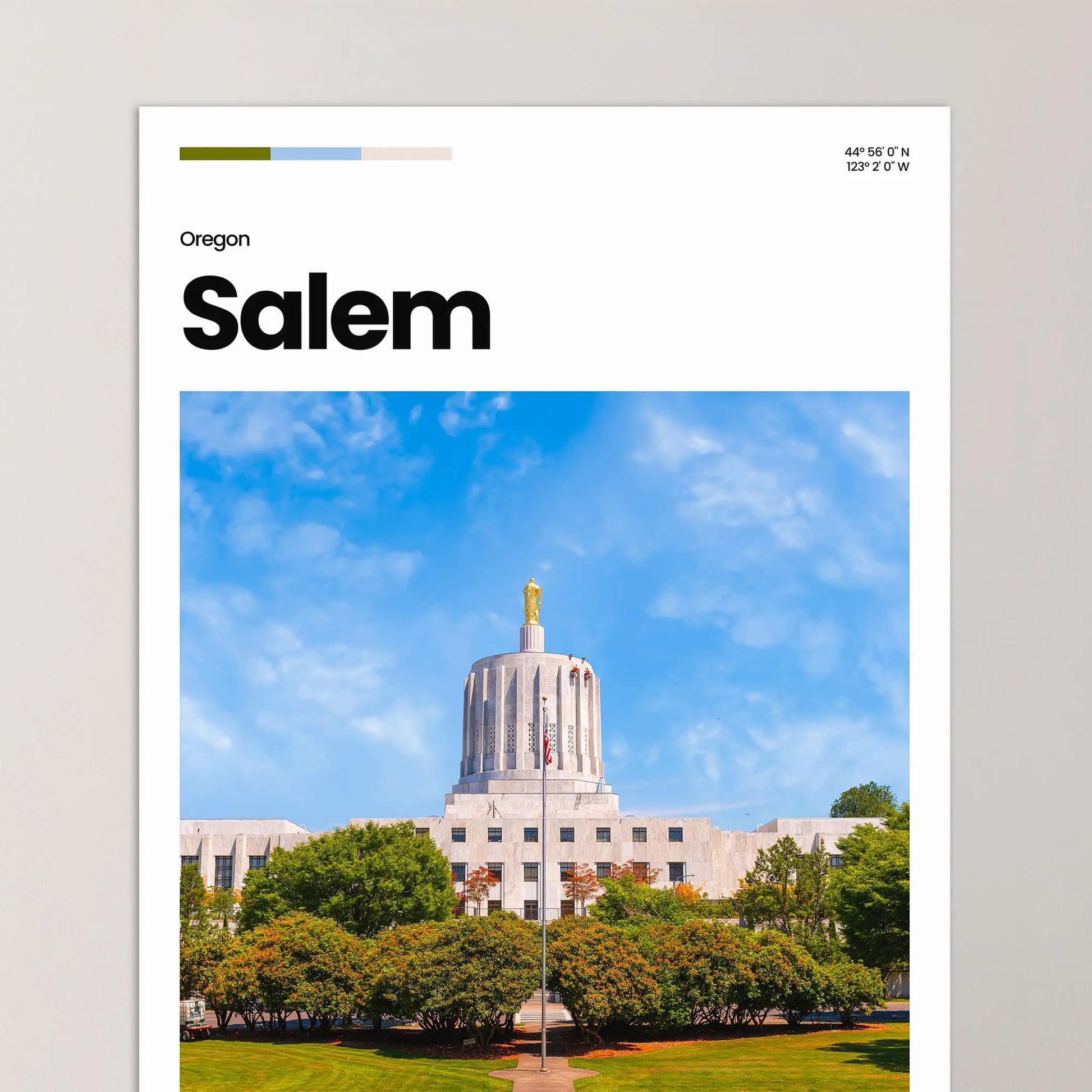 Salem Poster – Vintage Wall Art Print