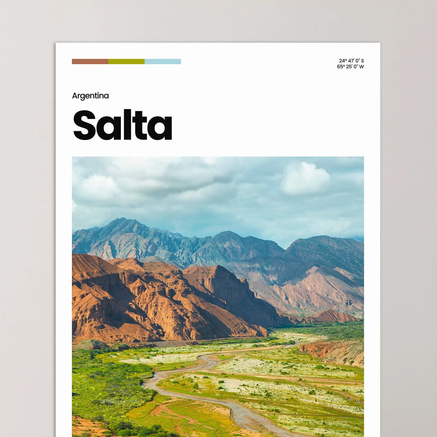 Salta Poster