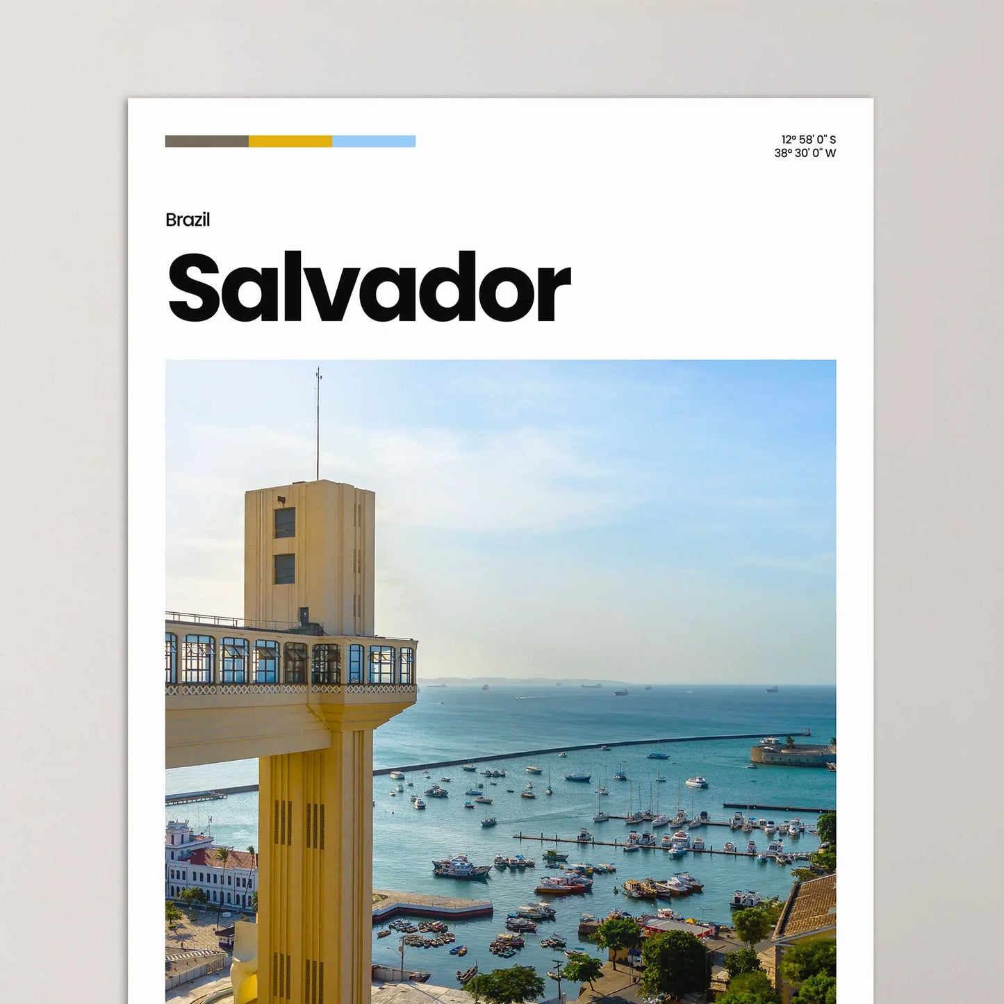 Salvador Poster